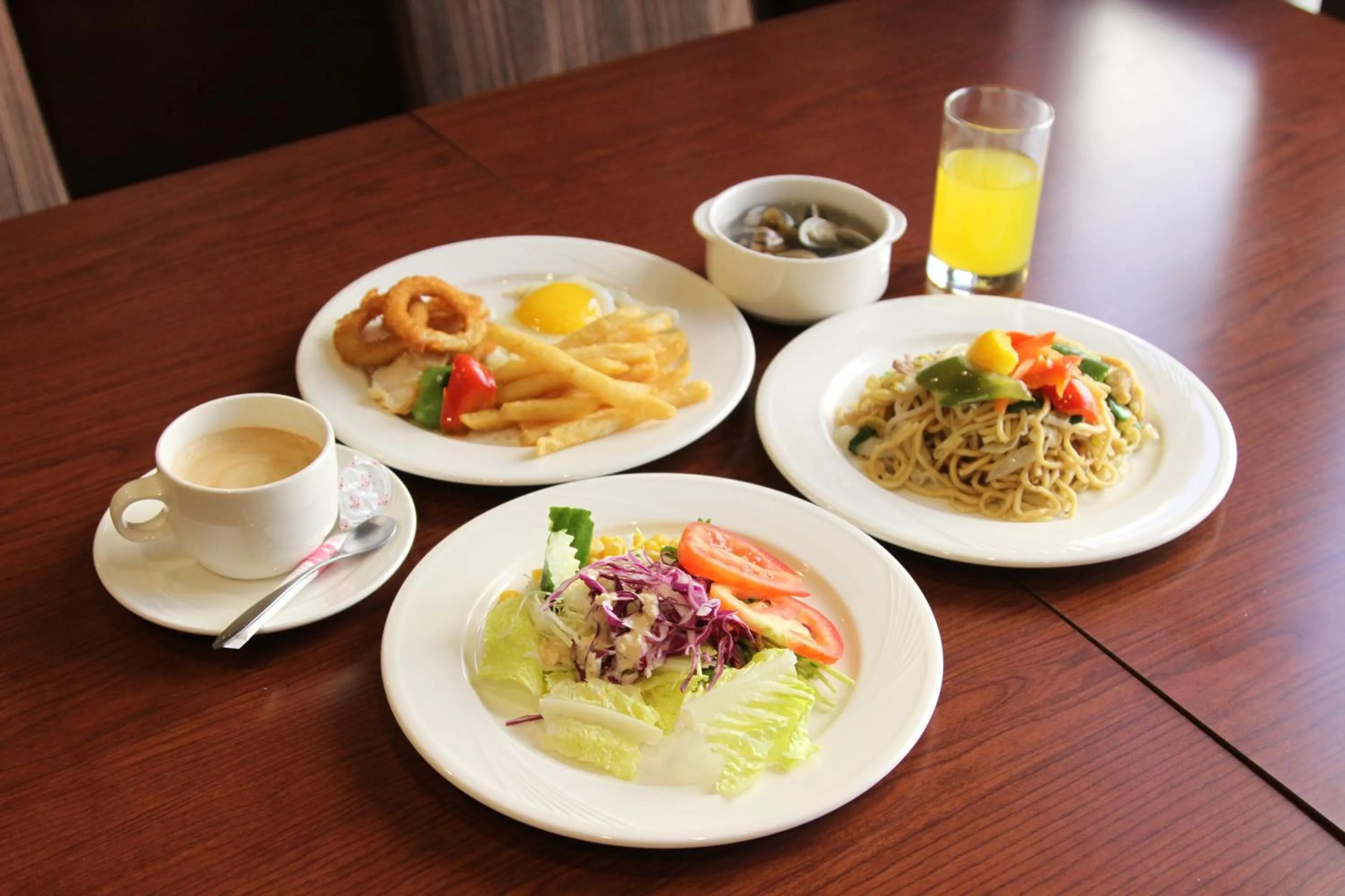 Restaurant/places to eat in Fushin Hotel Taichung