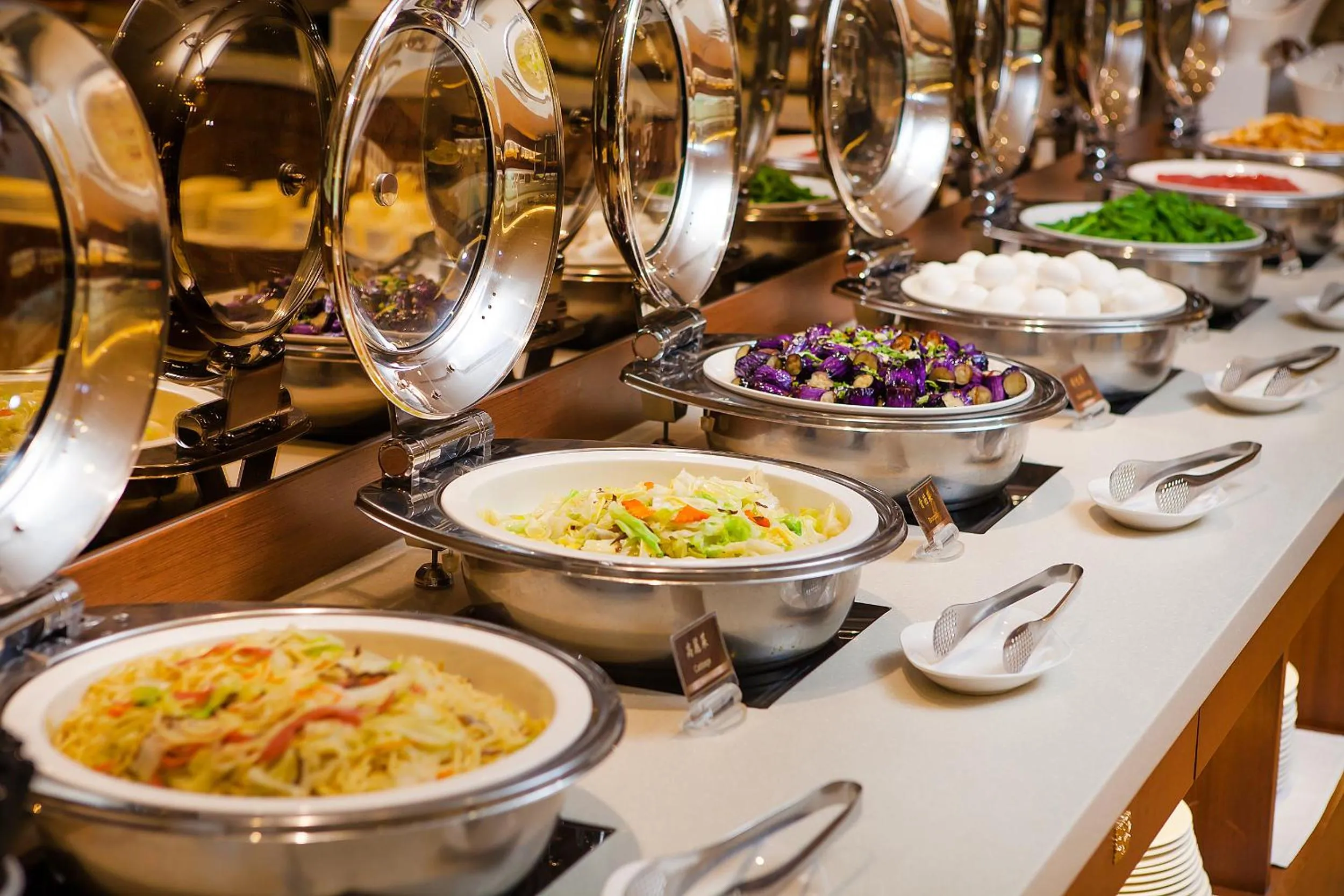 Restaurant/places to eat in Fushin Hotel Taichung