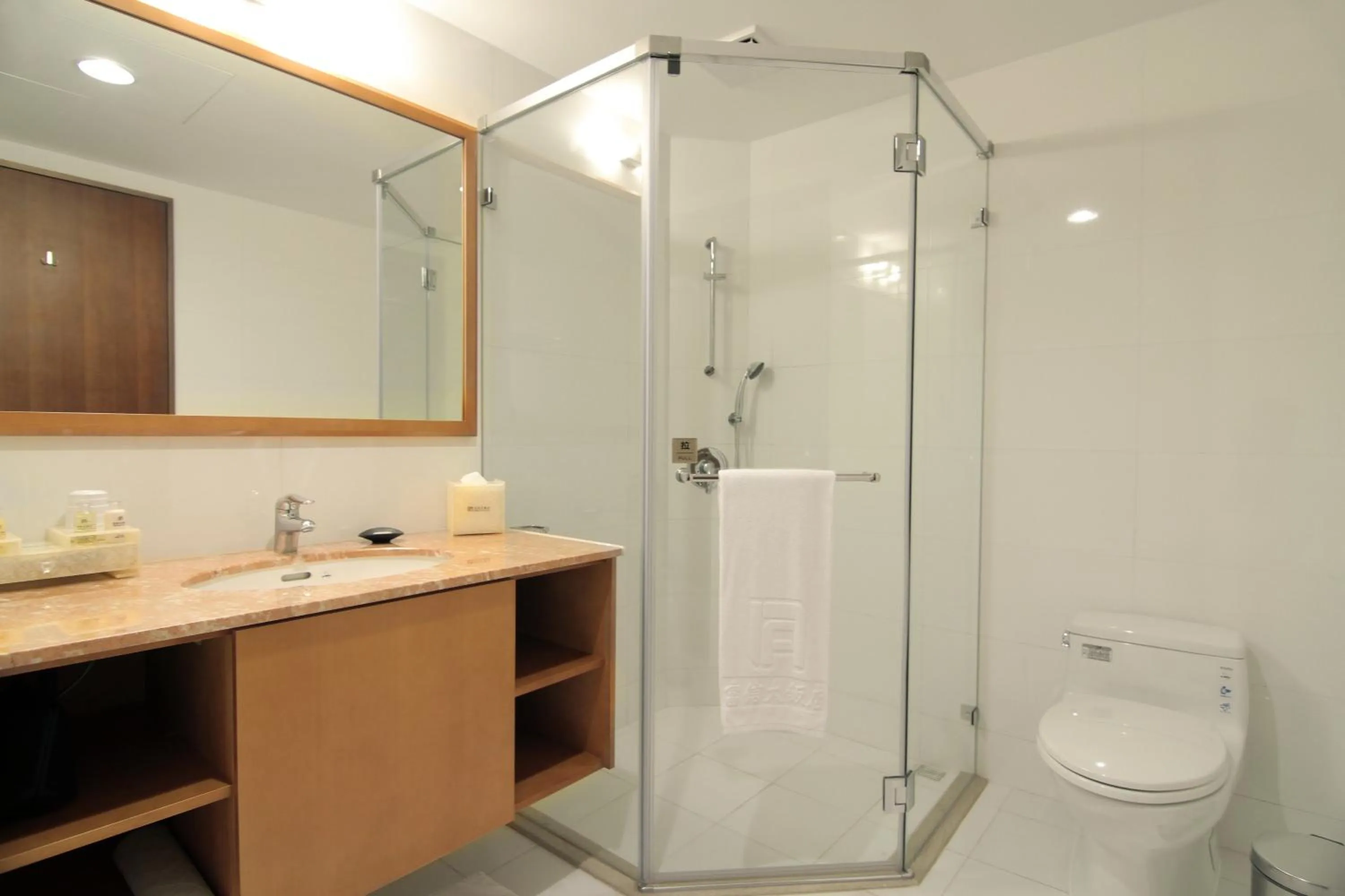 Bathroom in Fushin Hotel Taichung