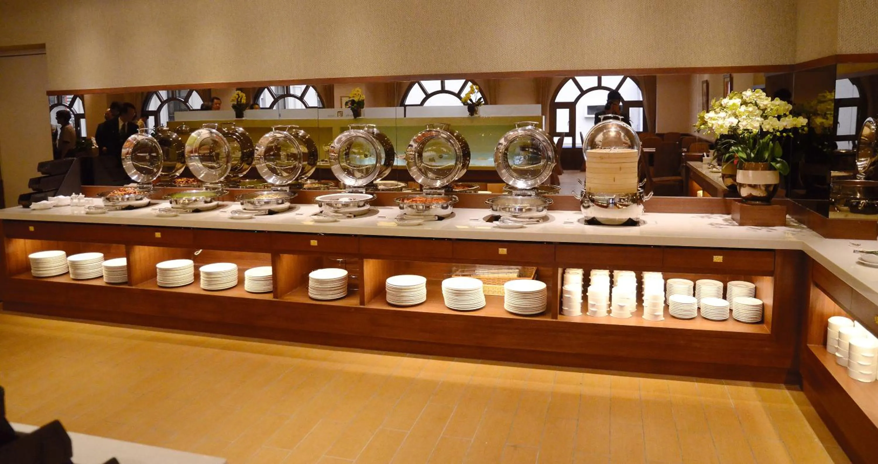 Restaurant/places to eat in Fushin Hotel Taichung