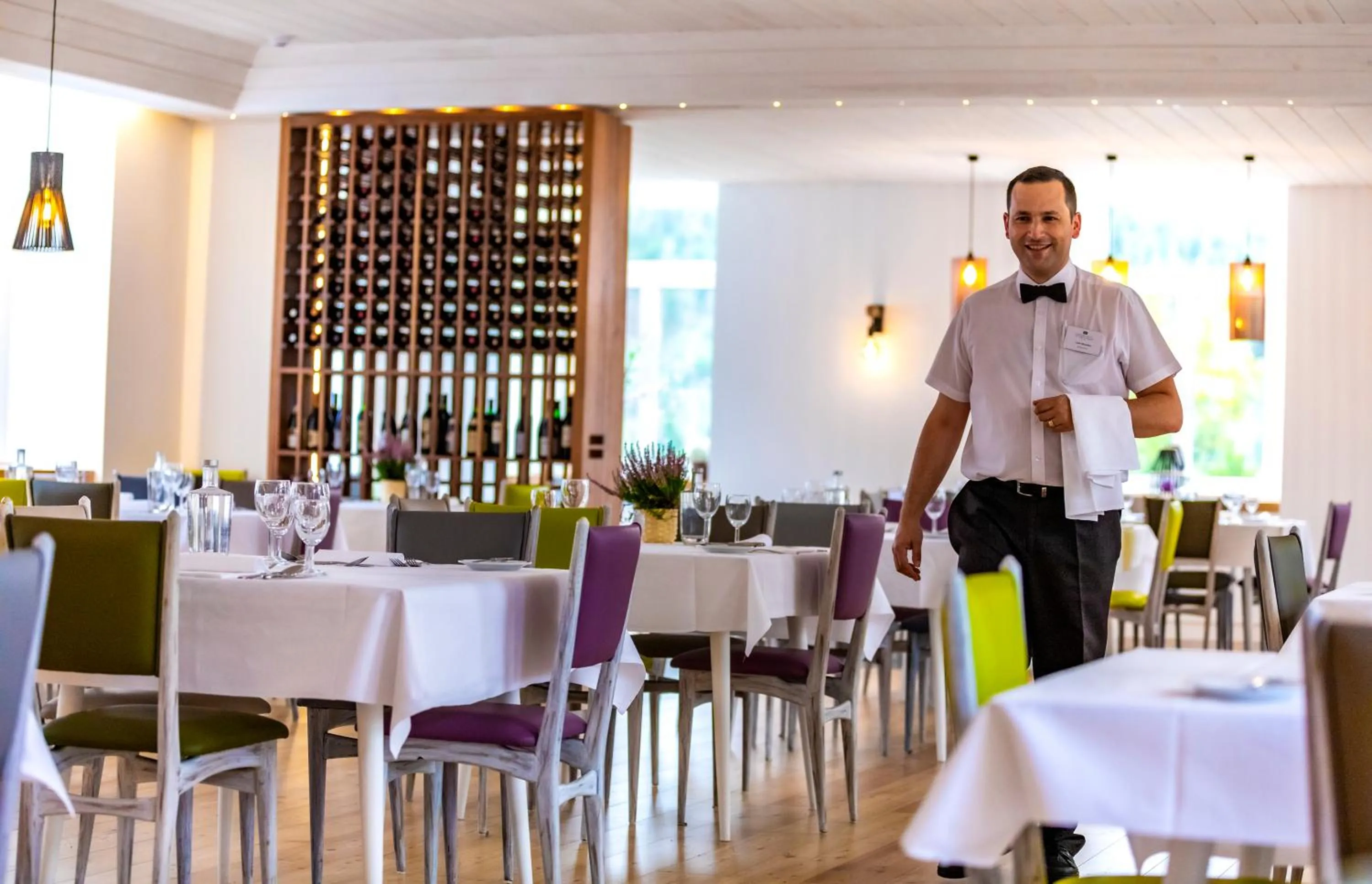 Restaurant/places to eat in Grande Hotel das Caldas da Felgueira