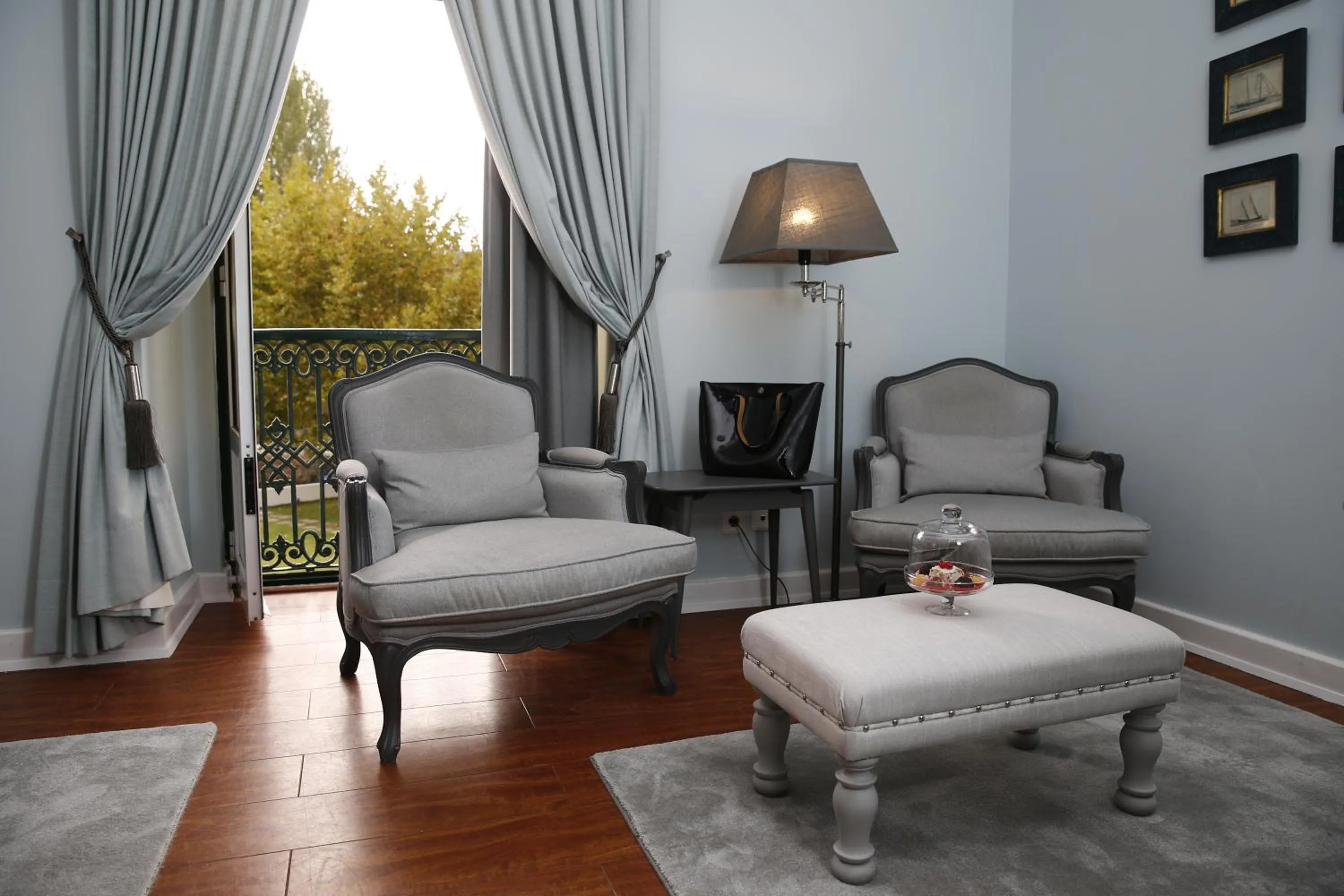 Living room in Grande Hotel das Caldas da Felgueira