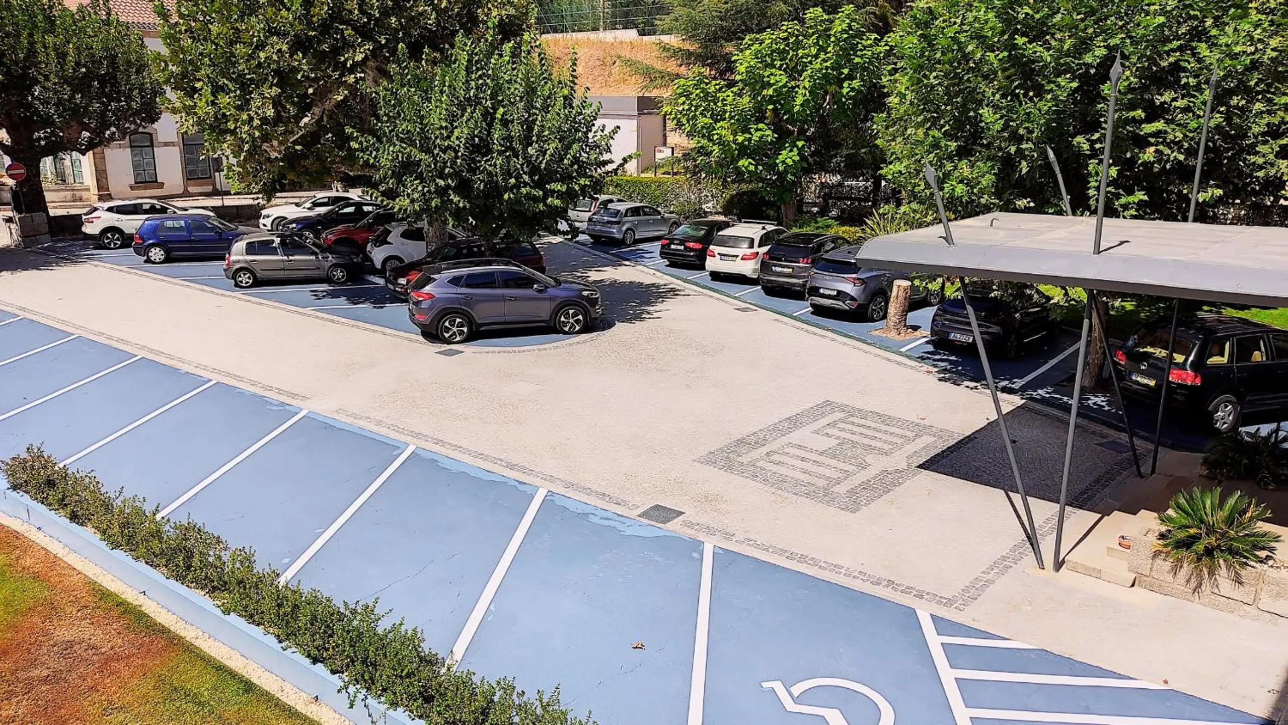Parking in Grande Hotel das Caldas da Felgueira