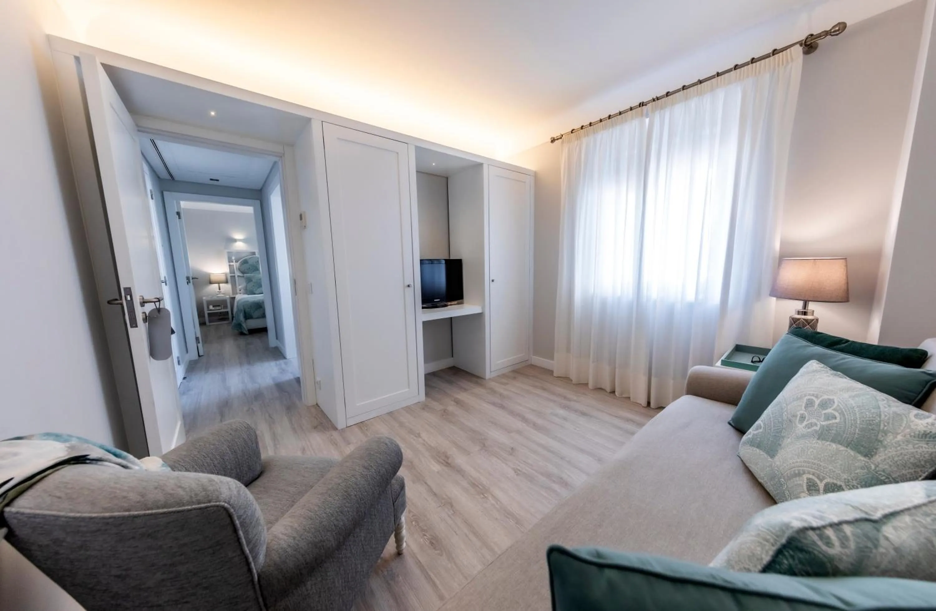 Living room in Grande Hotel das Caldas da Felgueira