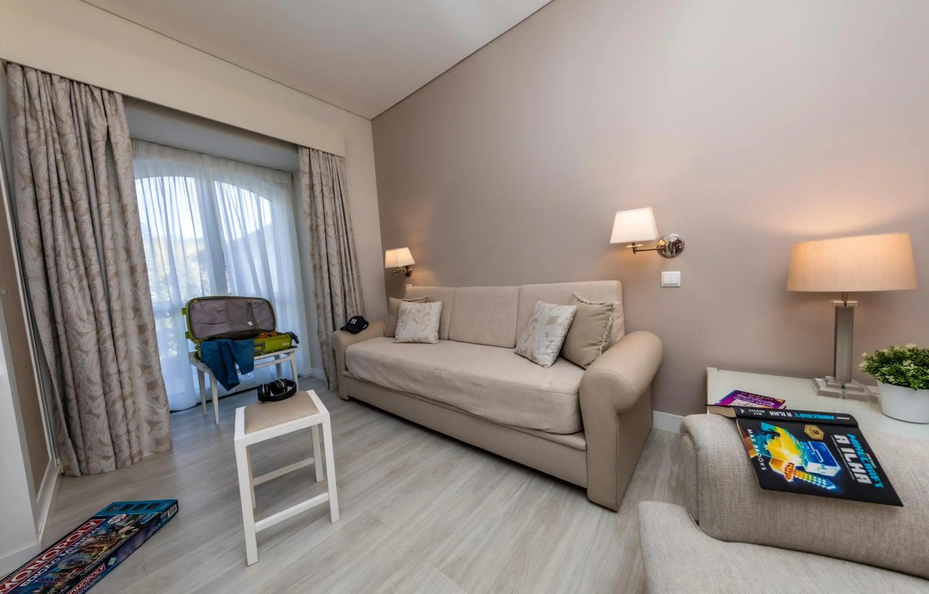 Living room in Grande Hotel das Caldas da Felgueira