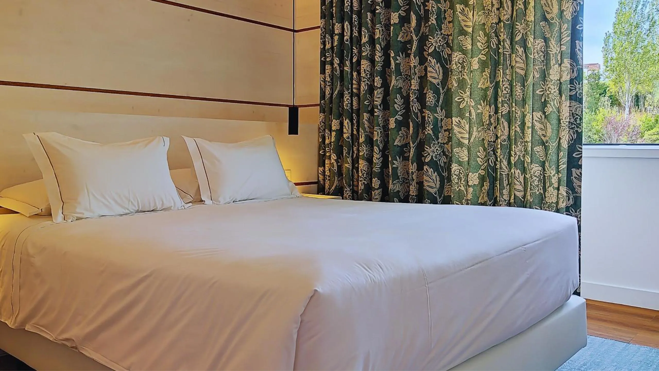 Bed in Grande Hotel das Caldas da Felgueira