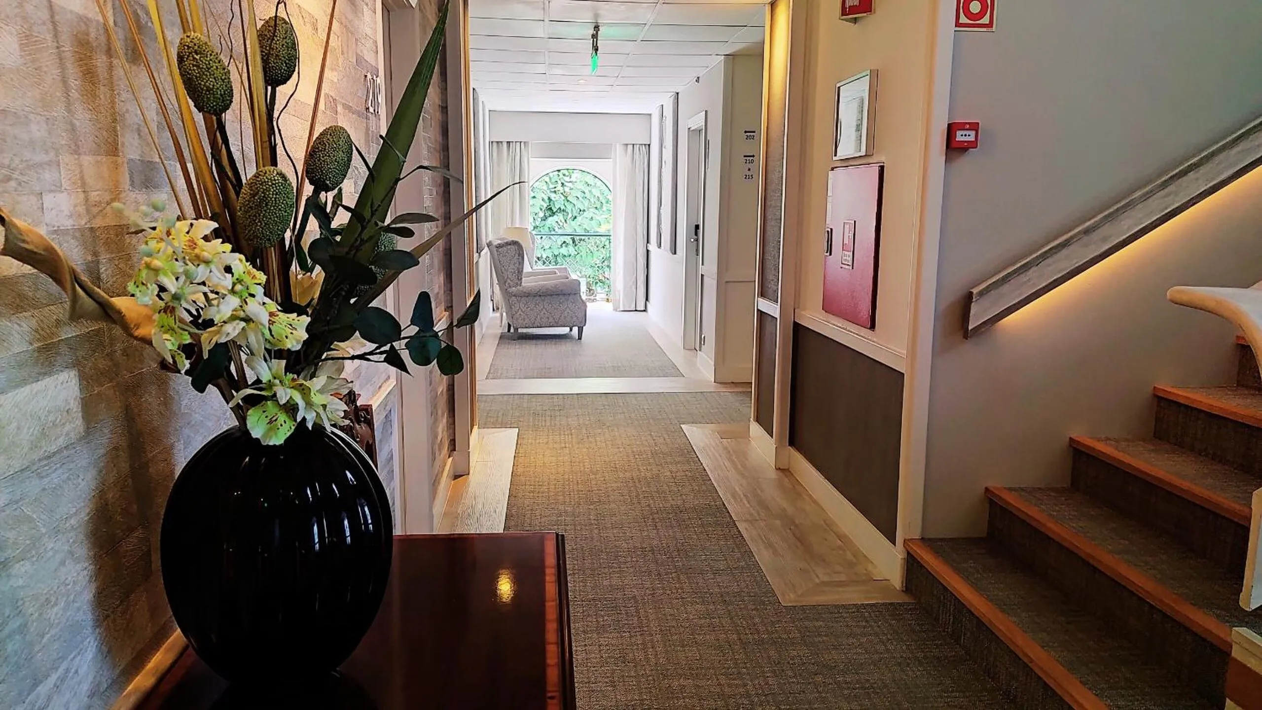 Decorative detail in Grande Hotel das Caldas da Felgueira