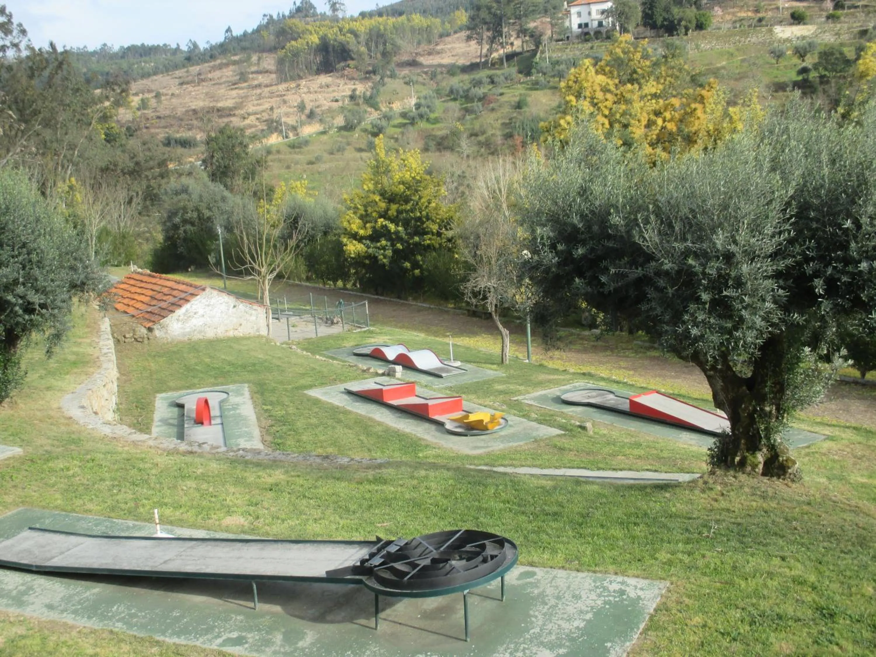 Minigolf in Grande Hotel das Caldas da Felgueira