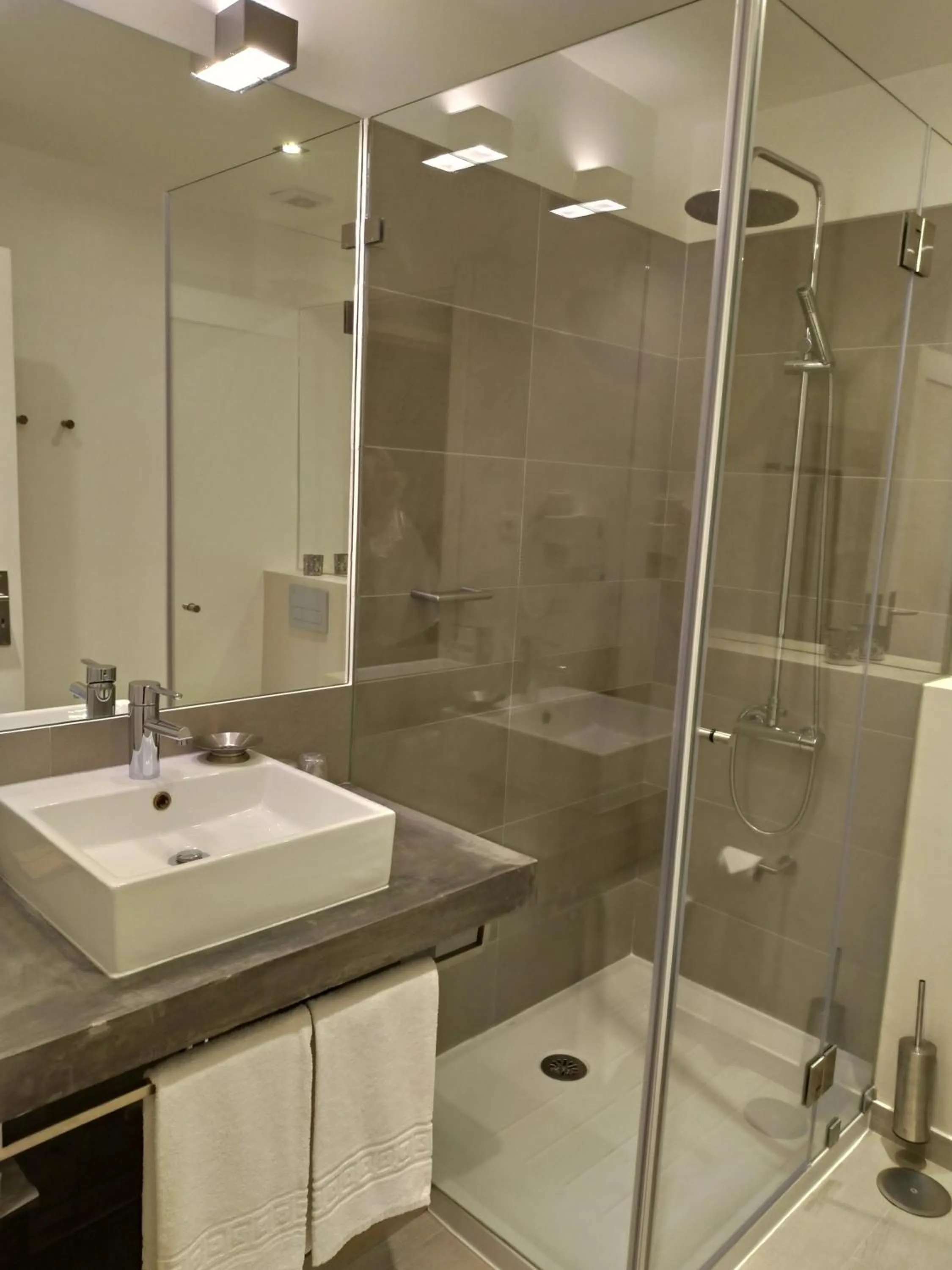 Shower in Grande Hotel das Caldas da Felgueira