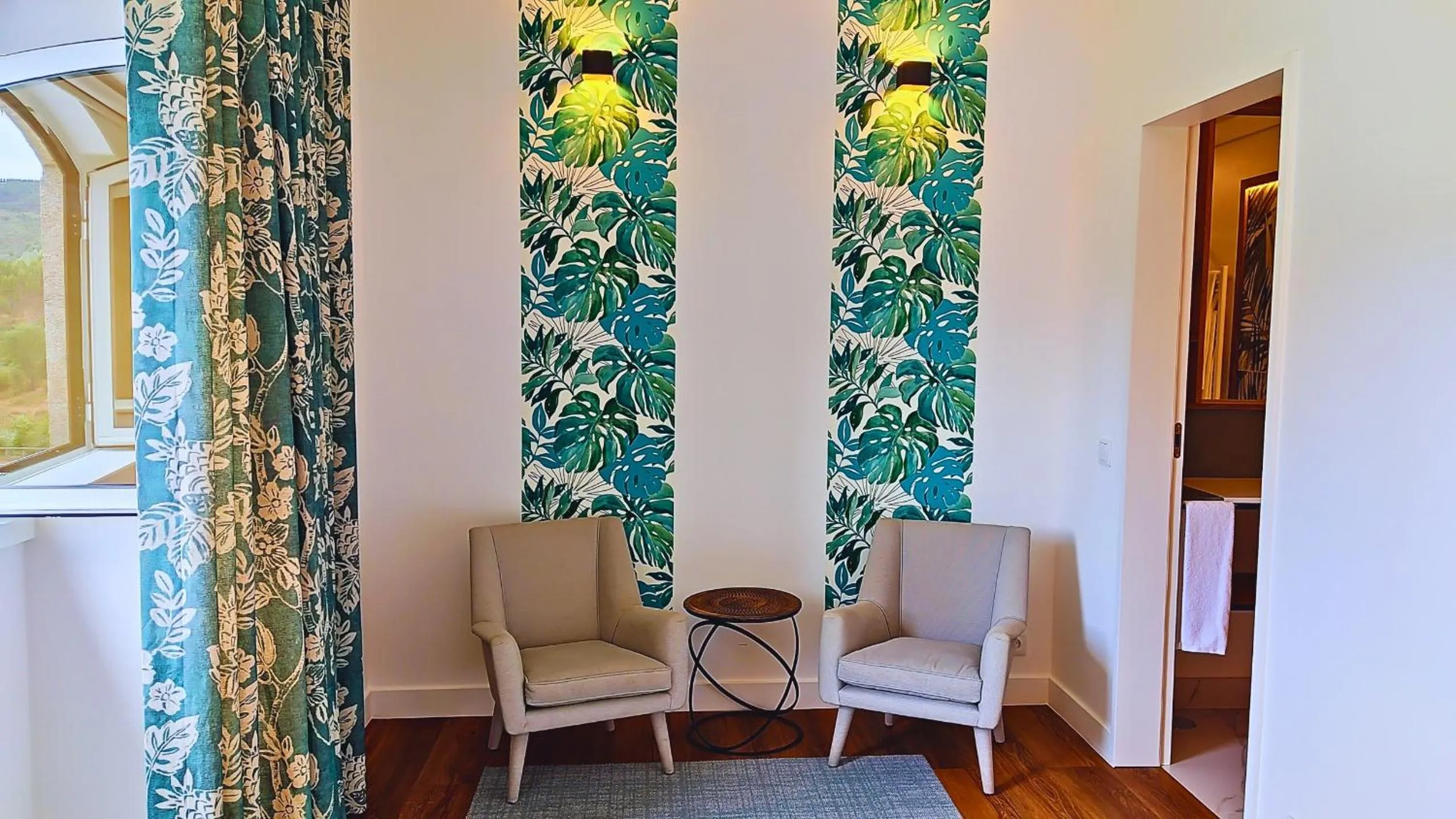 Living room in Grande Hotel das Caldas da Felgueira