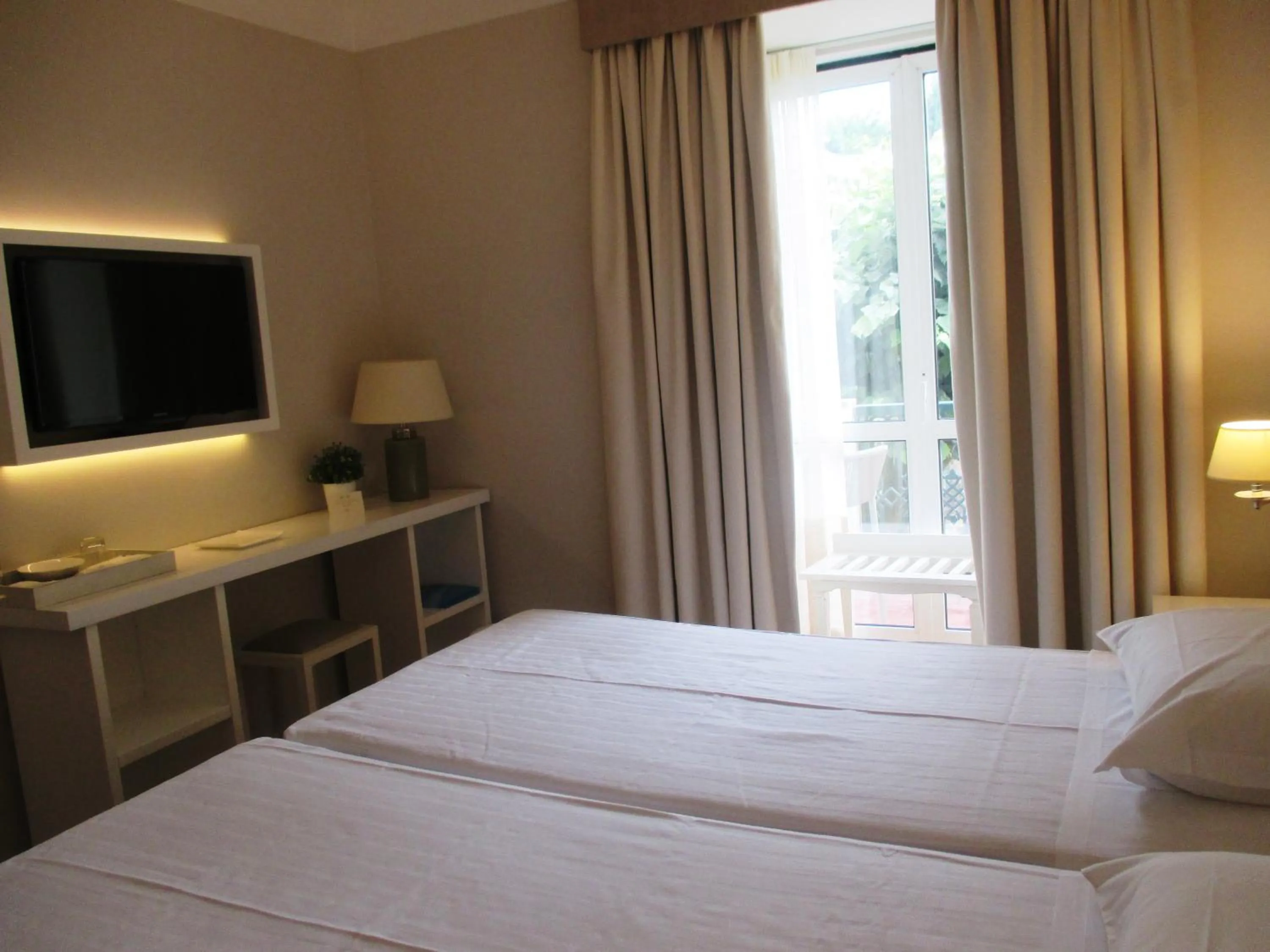 TV and multimedia, Bed in Grande Hotel das Caldas da Felgueira