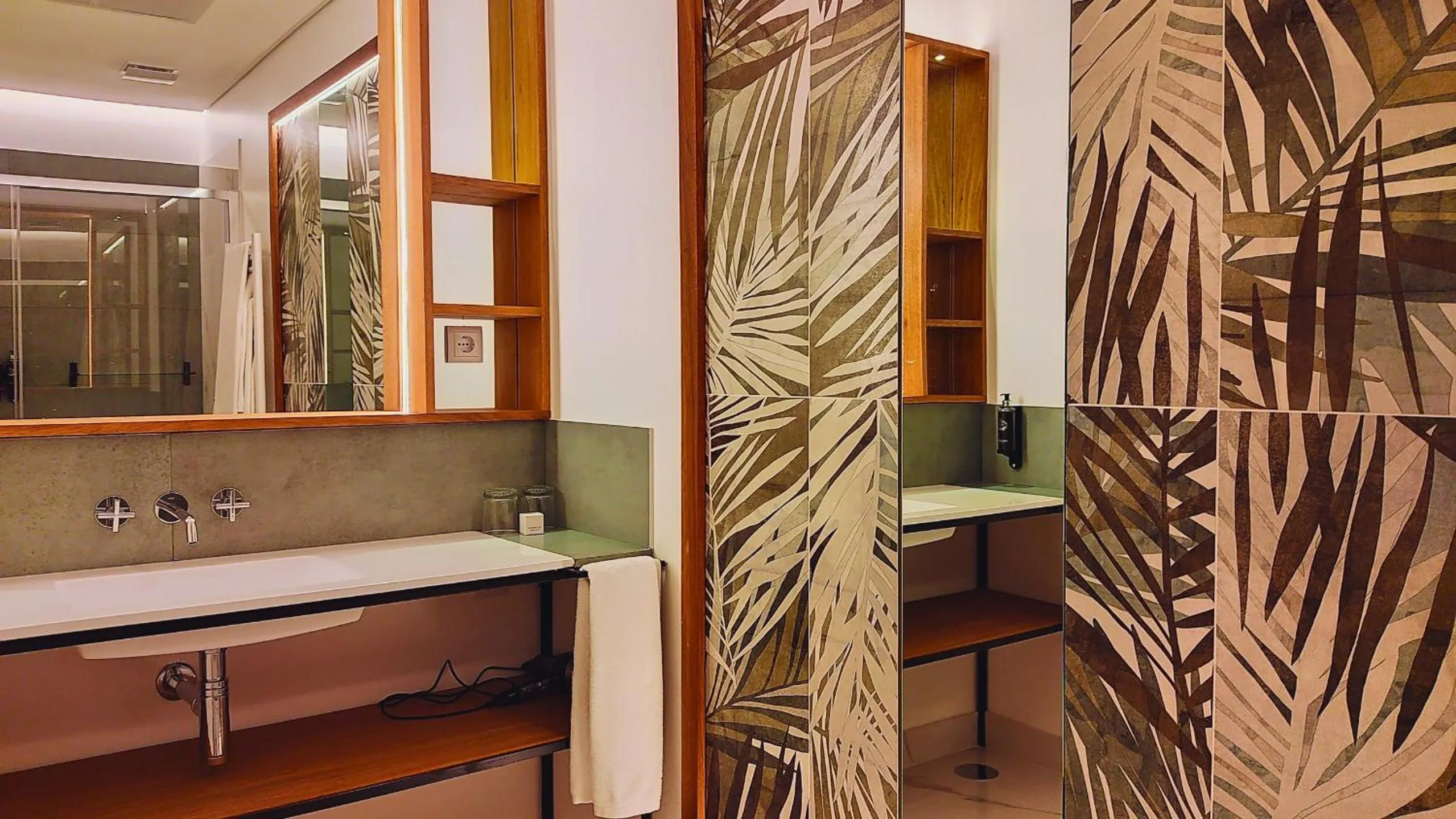 Bathroom in Grande Hotel das Caldas da Felgueira