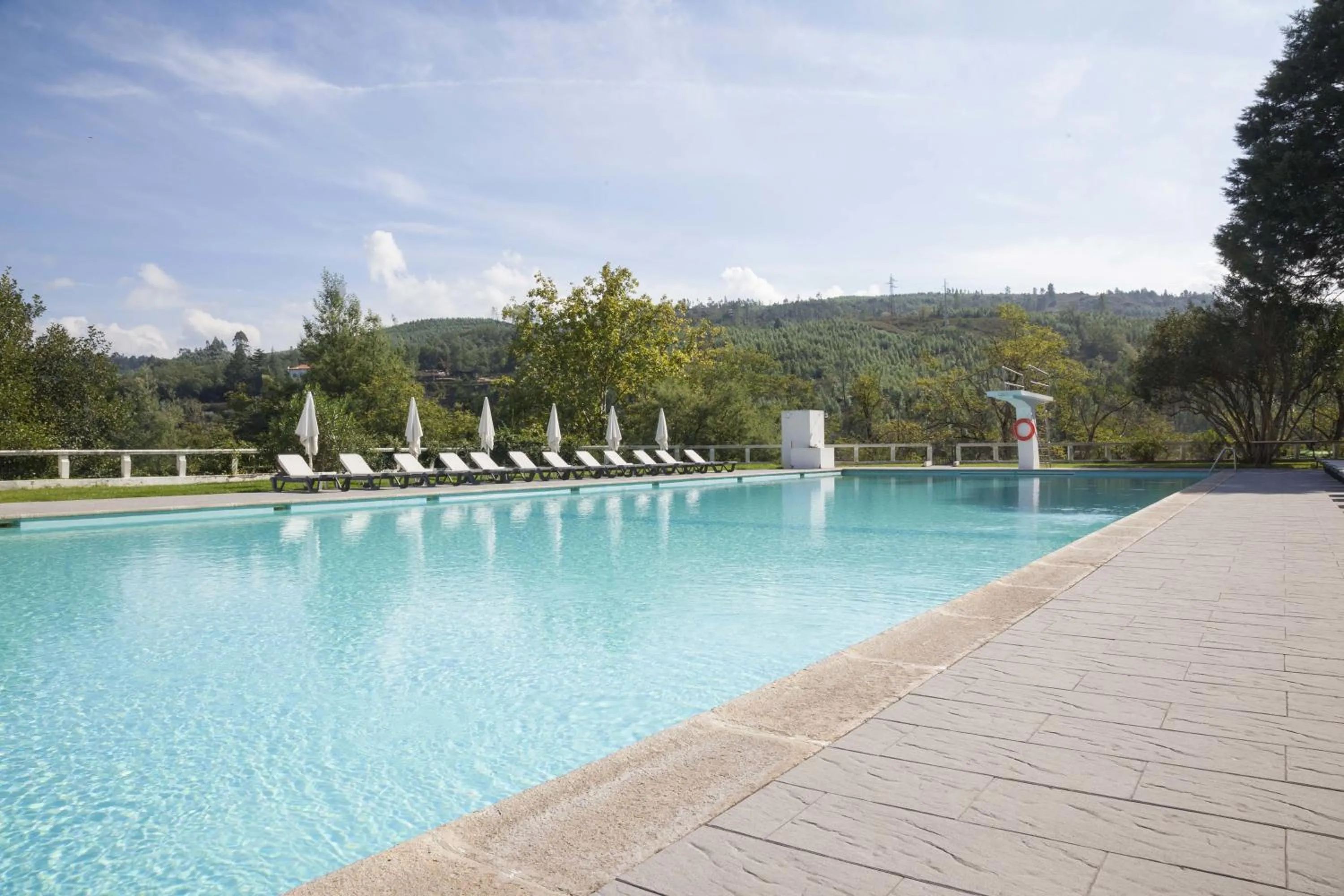 Diving in Grande Hotel das Caldas da Felgueira