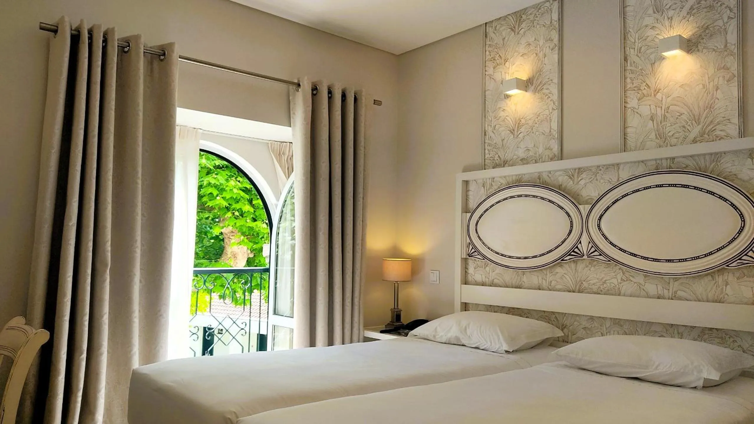 Bed in Grande Hotel das Caldas da Felgueira