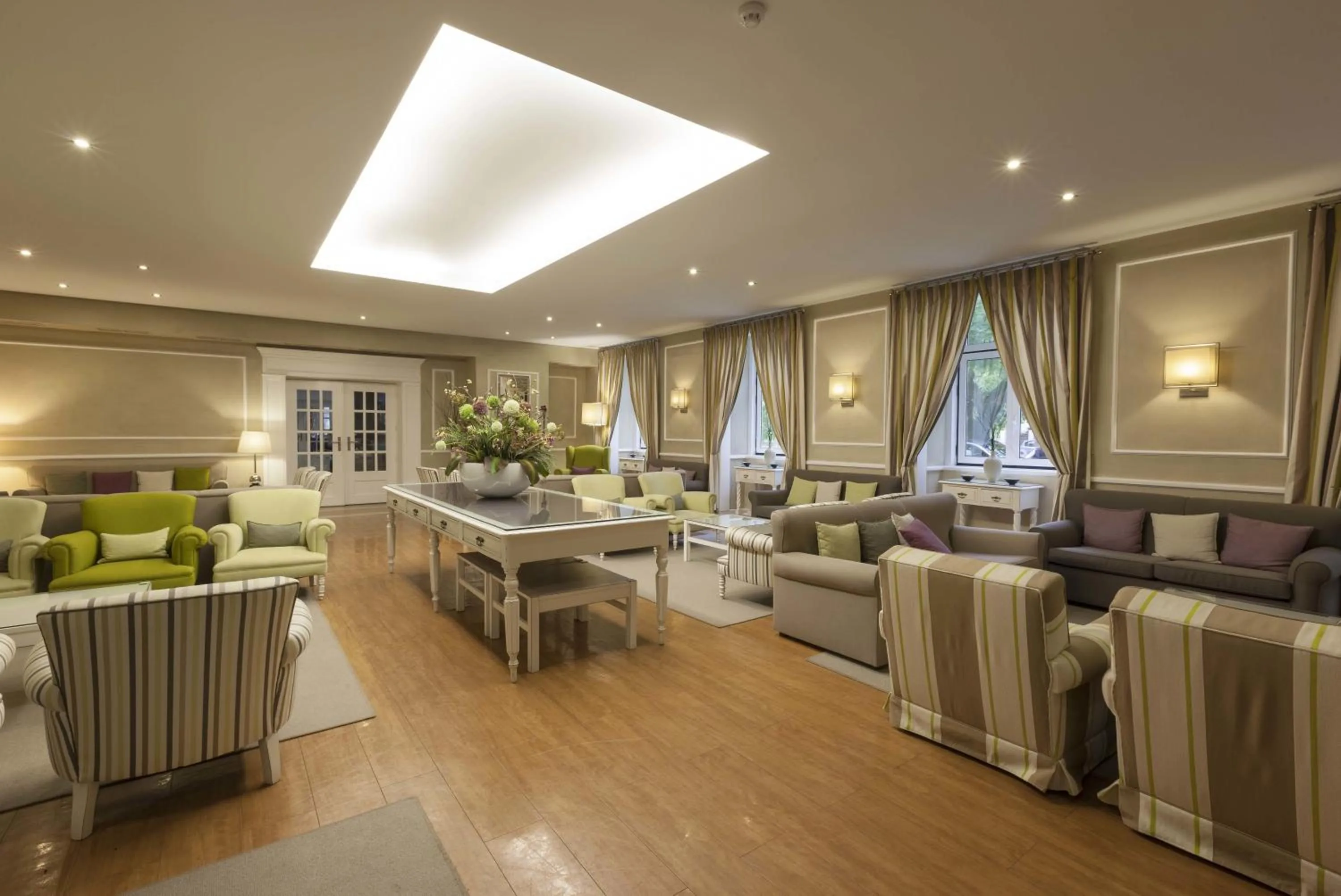 Living room in Grande Hotel das Caldas da Felgueira