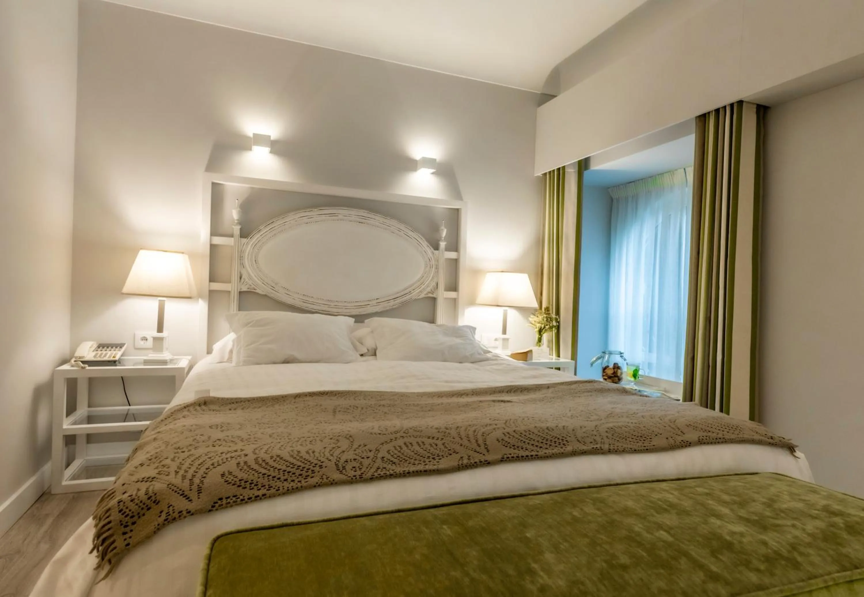 Bed in Grande Hotel das Caldas da Felgueira