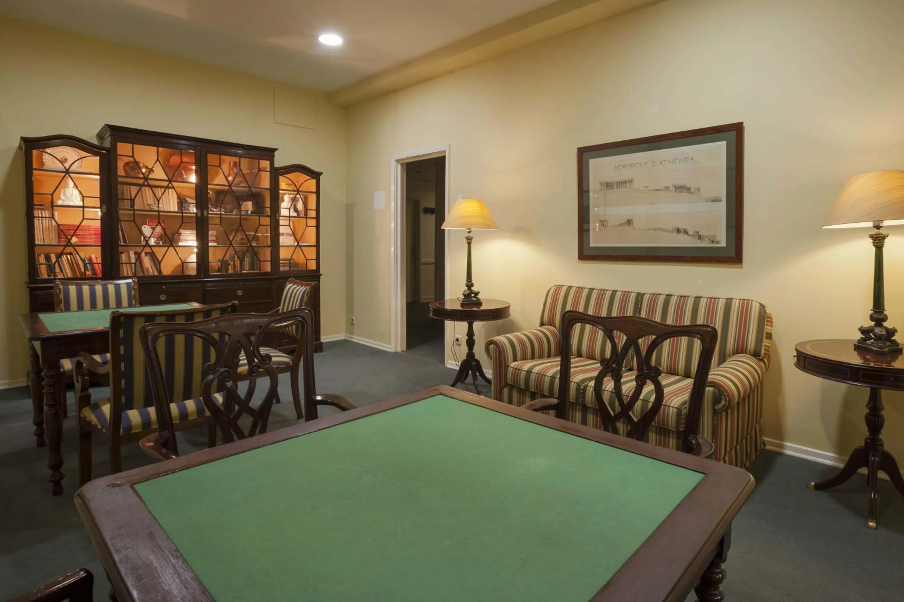 Library in Grande Hotel das Caldas da Felgueira