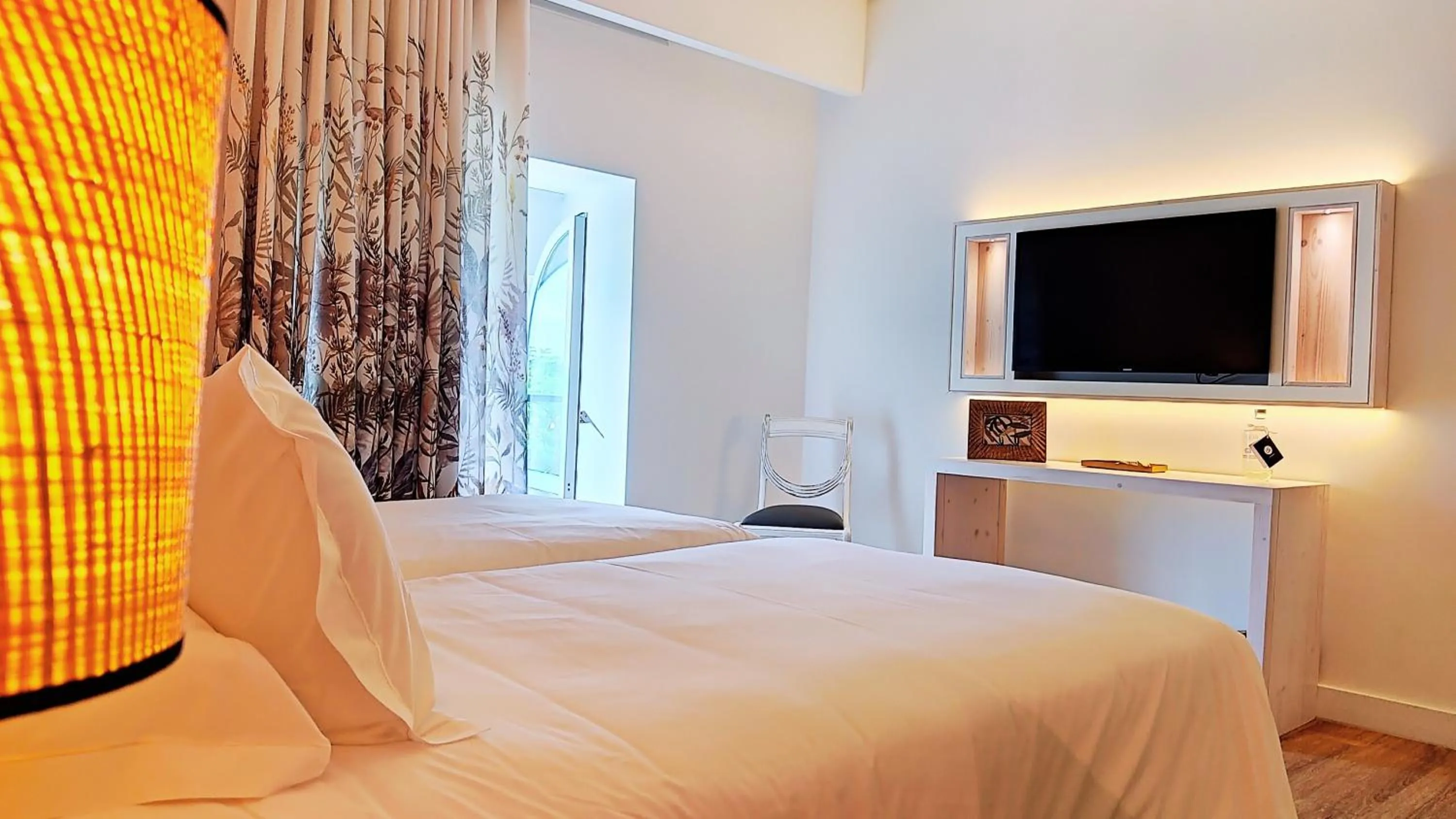 Bedroom, Bed in Grande Hotel das Caldas da Felgueira