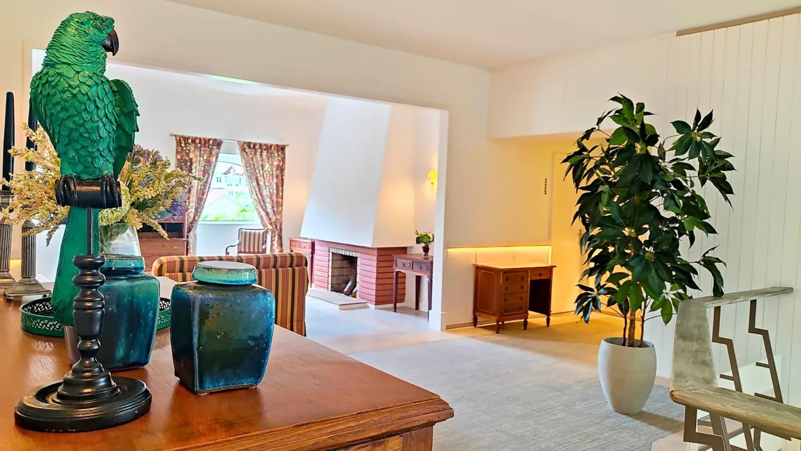 Living room in Grande Hotel das Caldas da Felgueira