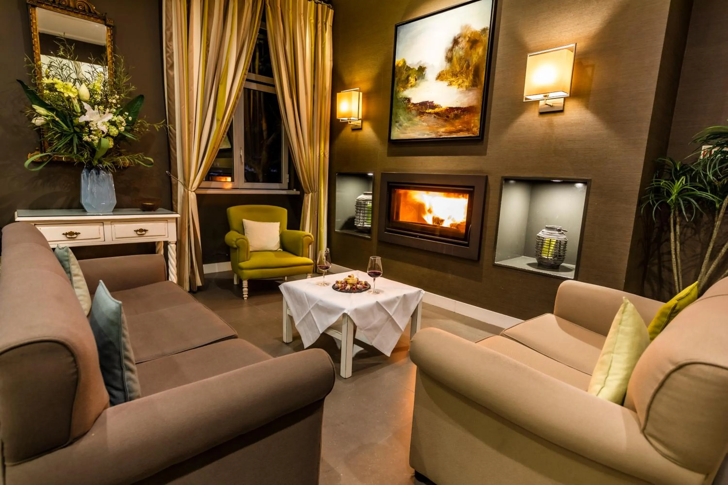 Winter in Grande Hotel das Caldas da Felgueira