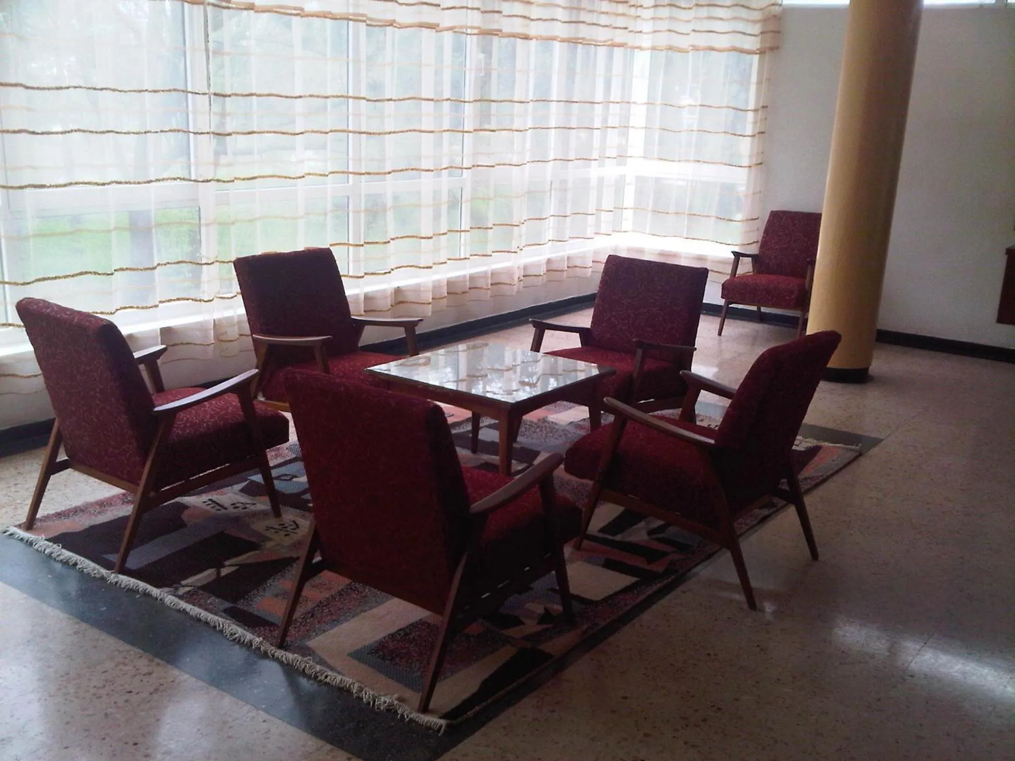 Living room in Hotel Istria