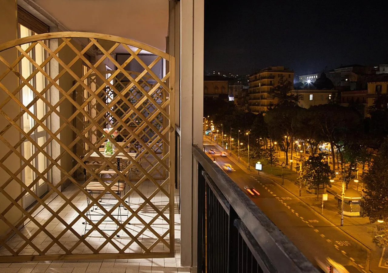 Balcony/Terrace in b&b Napoli Capitale