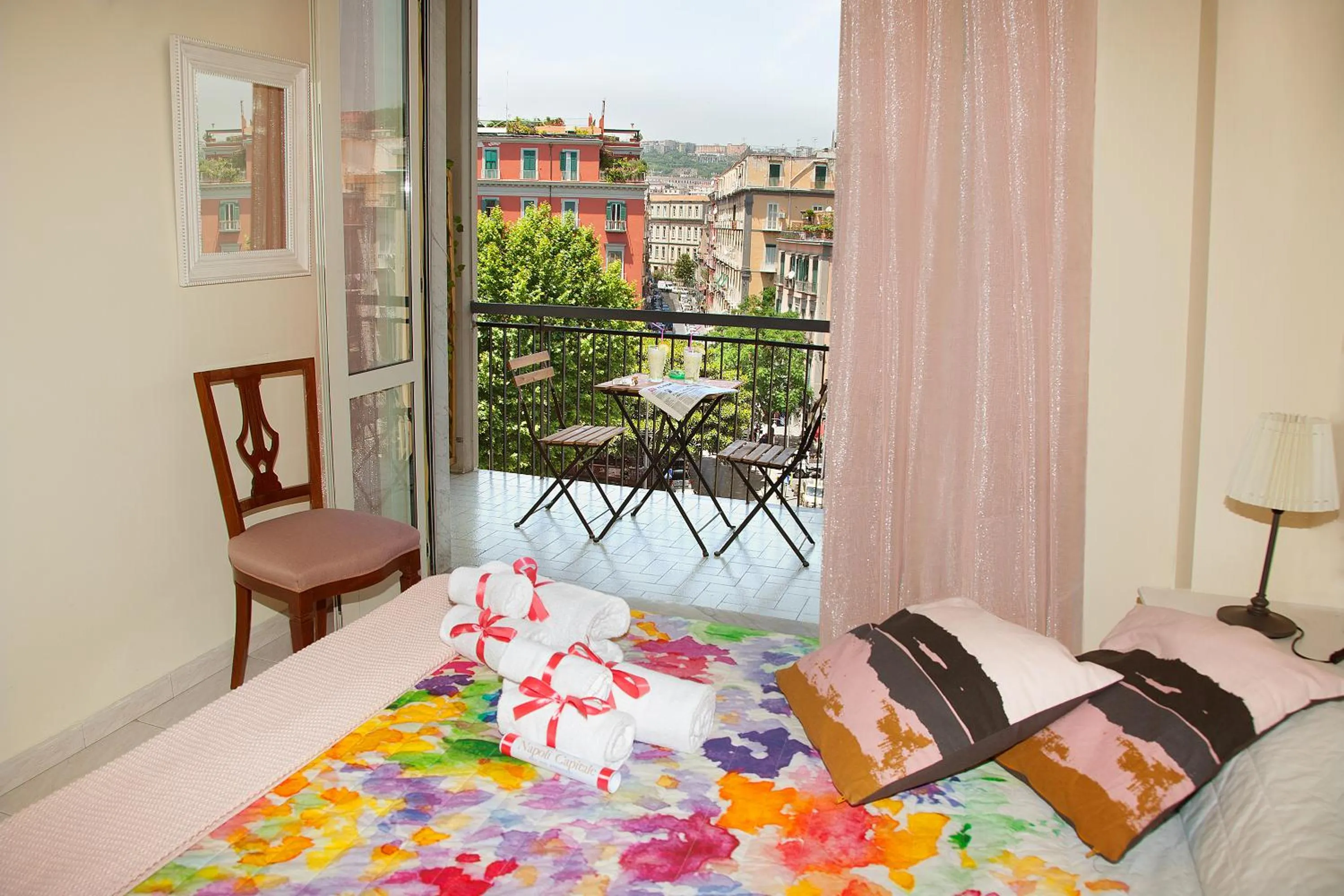 Bed in b&b Napoli Capitale