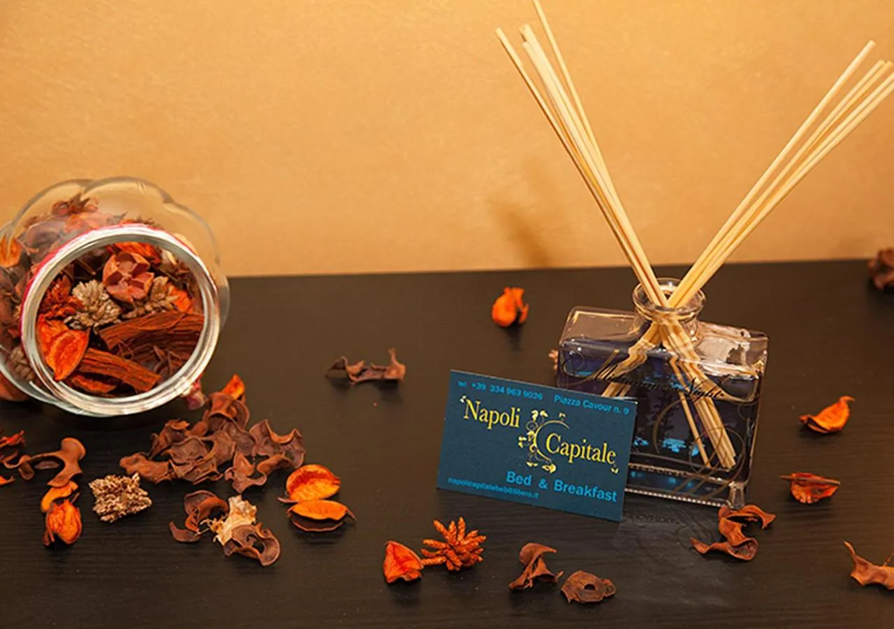 Decorative detail in b&b Napoli Capitale