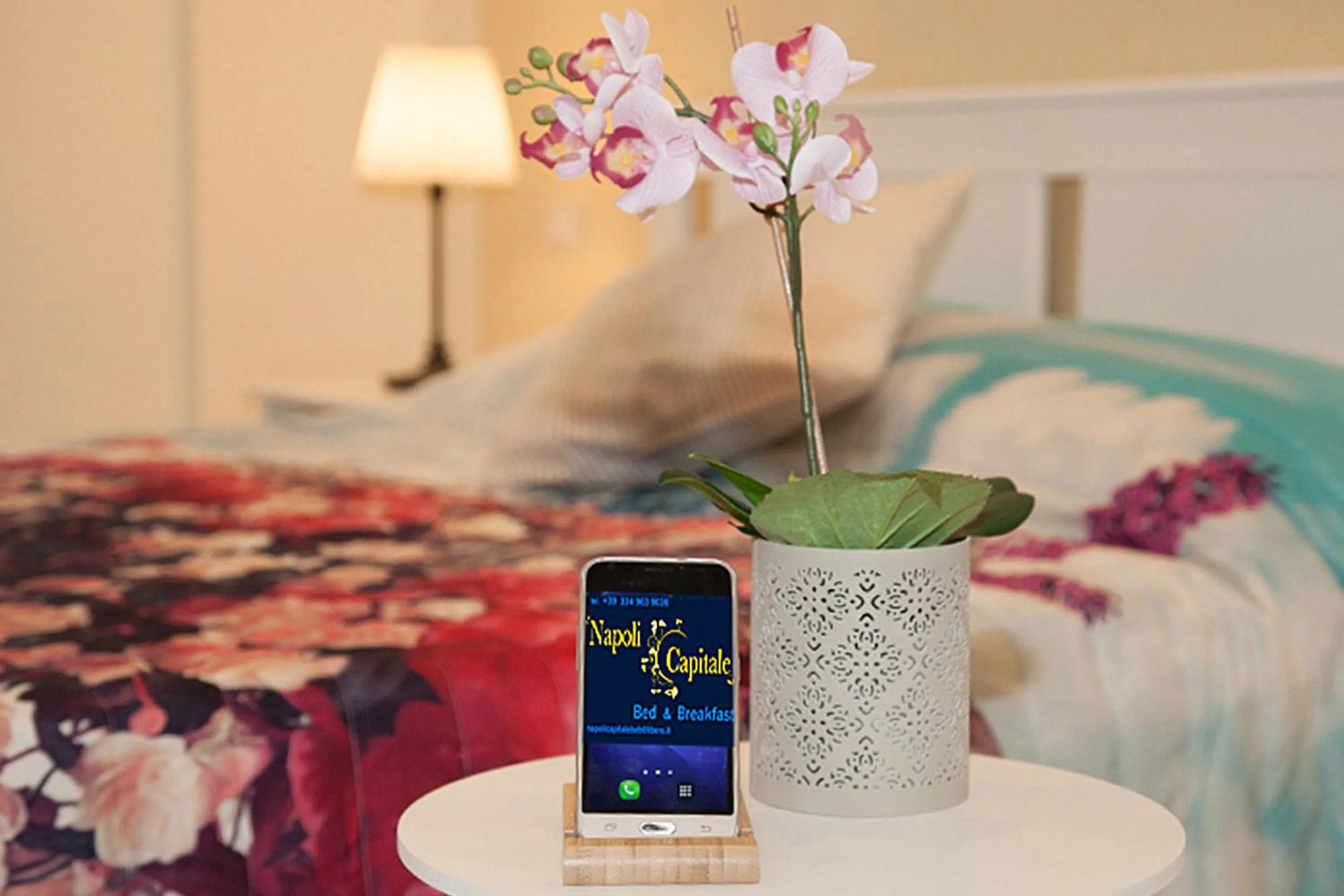 Bed in b&b Napoli Capitale