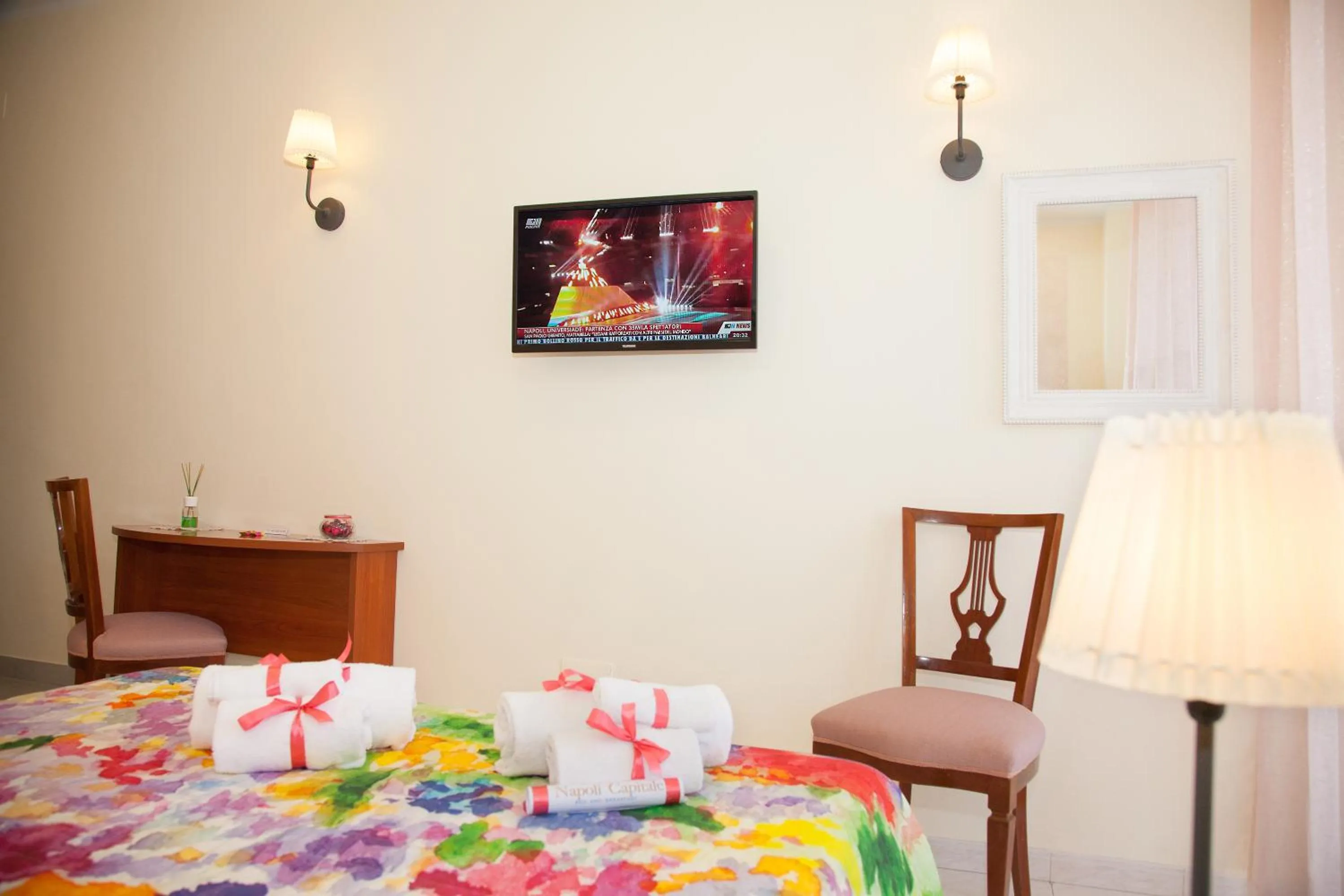 Bed in b&b Napoli Capitale