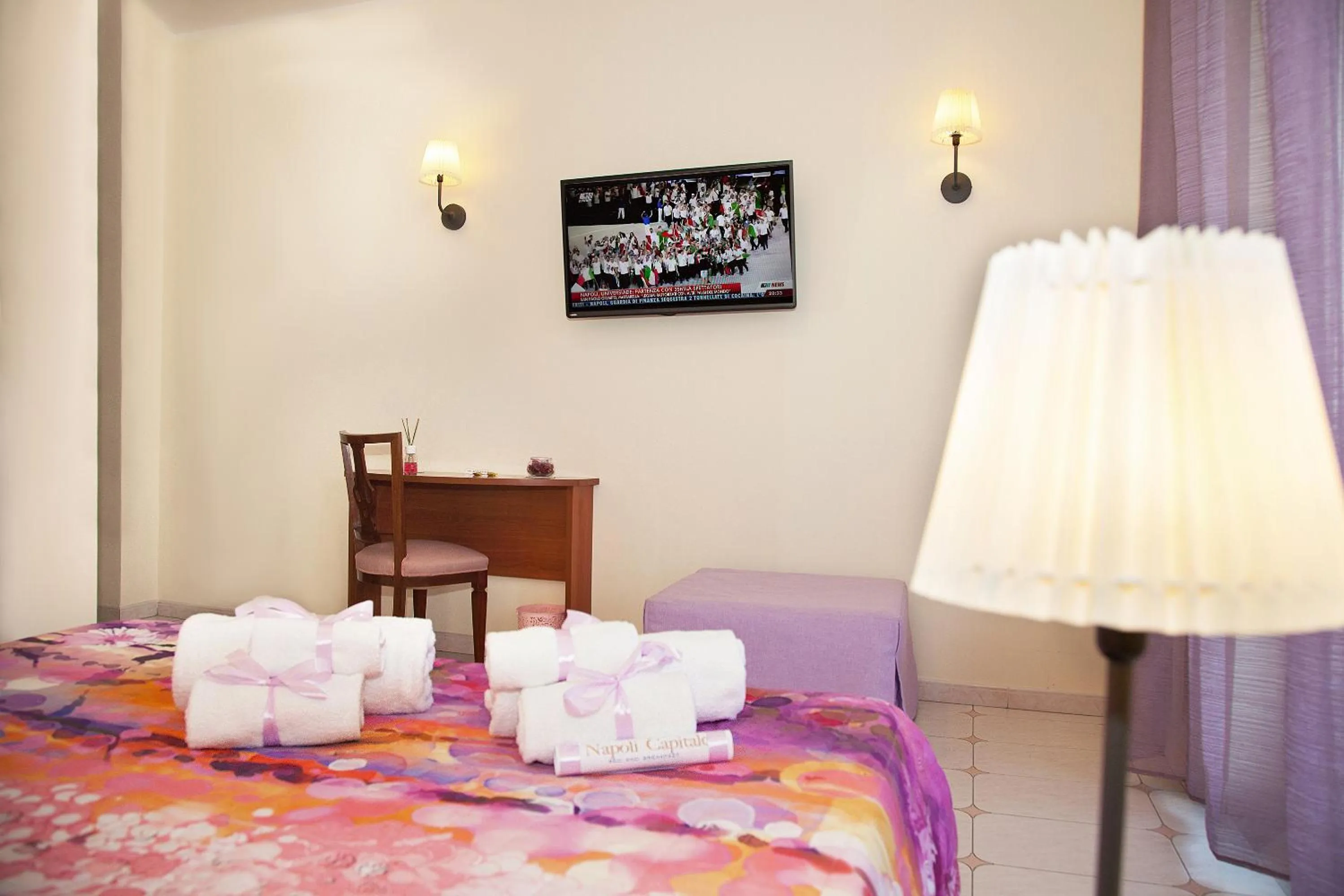 Bed in b&b Napoli Capitale