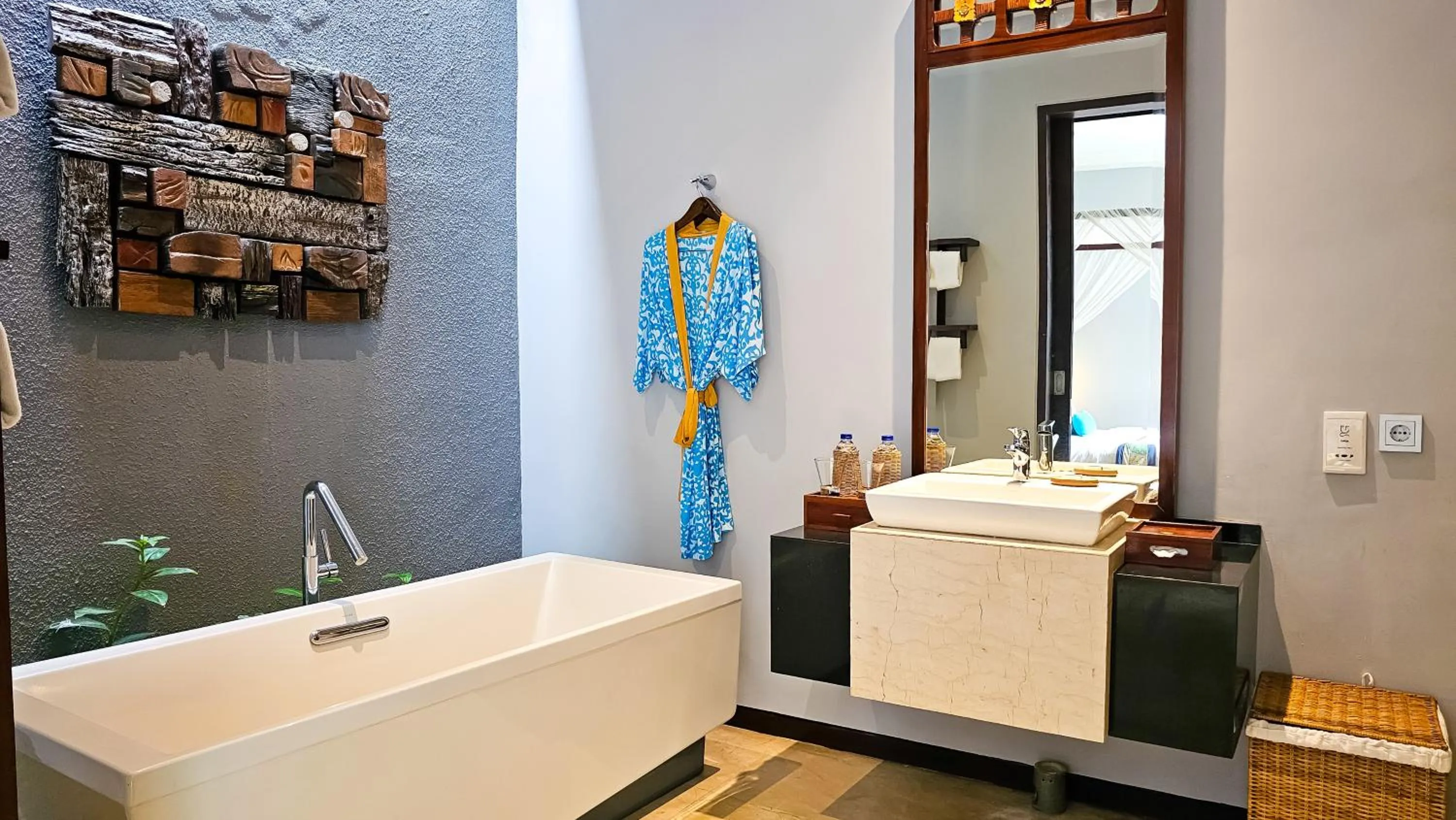 Bathroom in Seminyak Icon - by Karaniya Experience - CHSE certified