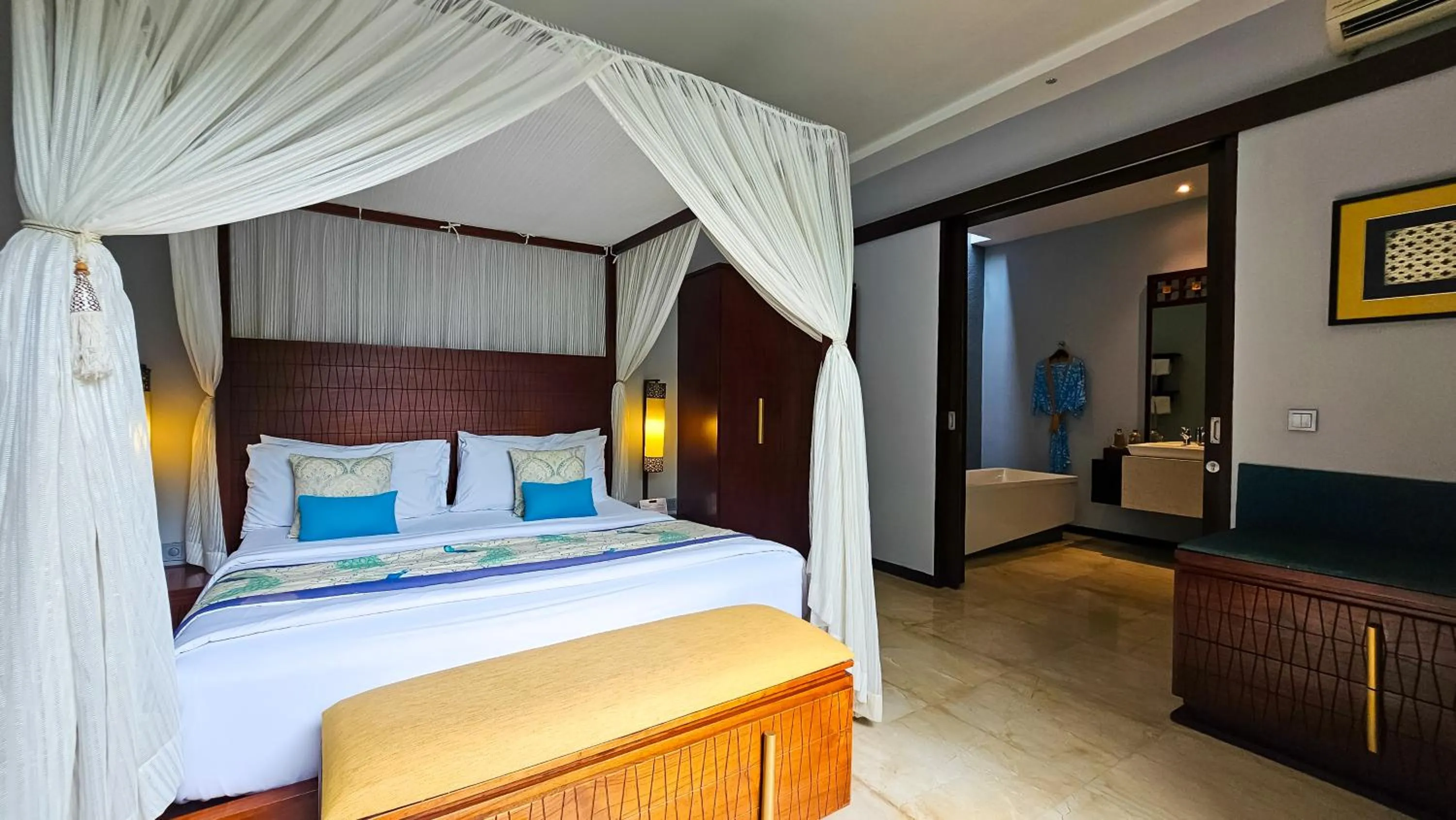 Bed in Seminyak Icon - by Karaniya Experience - CHSE certified