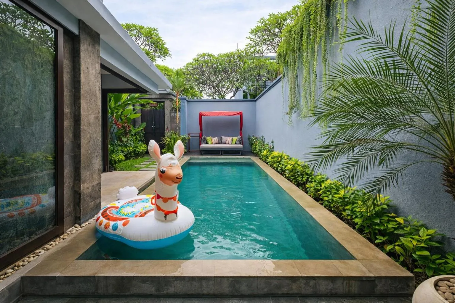 Swimming pool in Seminyak Icon - by Karaniya Experience - CHSE certified