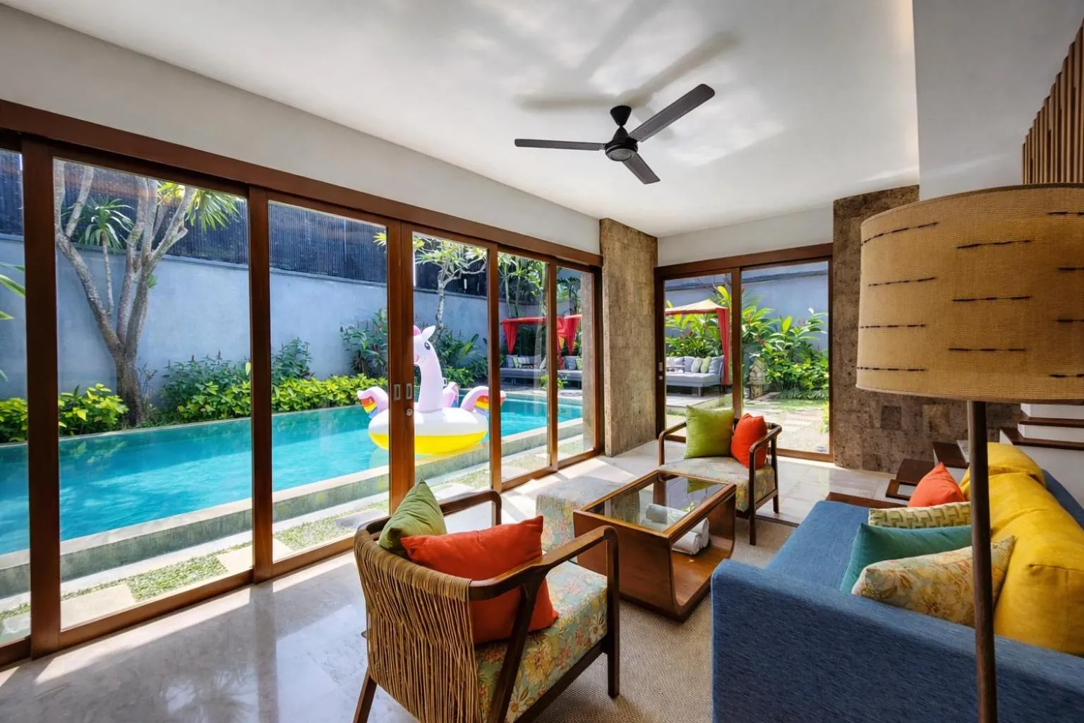 Living room in Seminyak Icon - by Karaniya Experience - CHSE certified