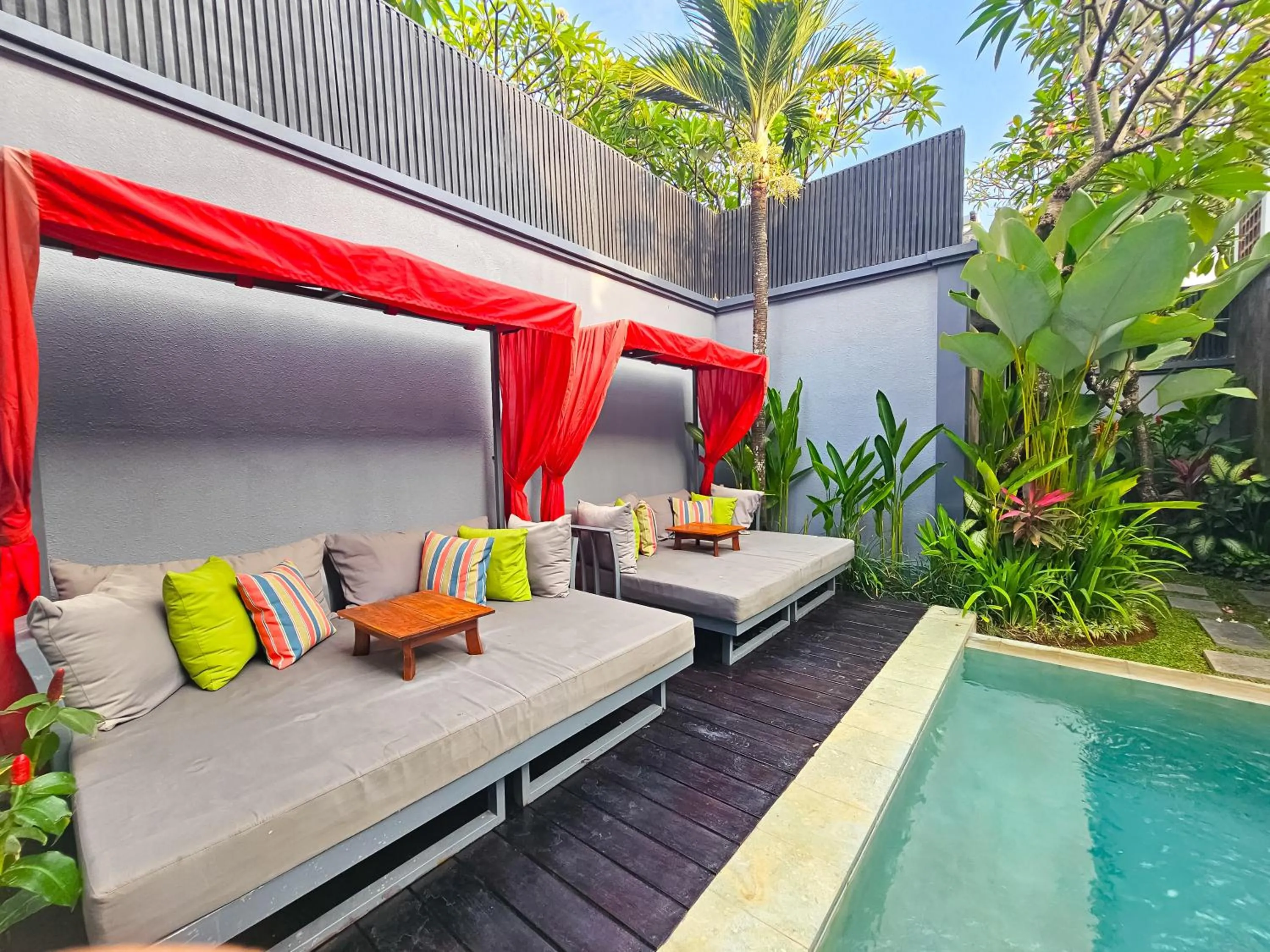 Patio in Seminyak Icon - by Karaniya Experience - CHSE certified