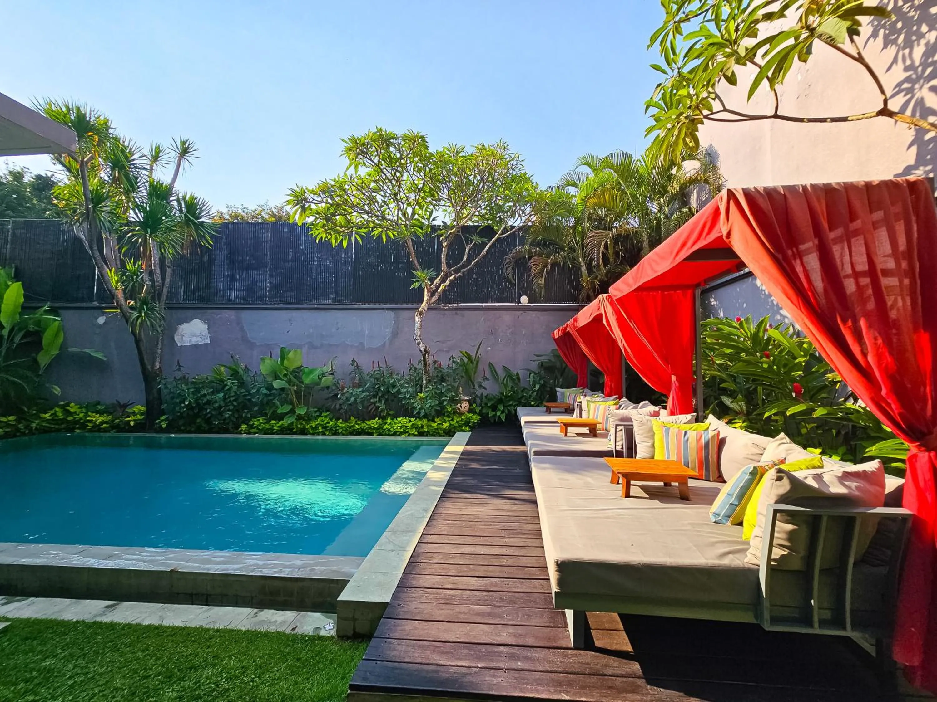 Patio in Seminyak Icon - by Karaniya Experience - CHSE certified