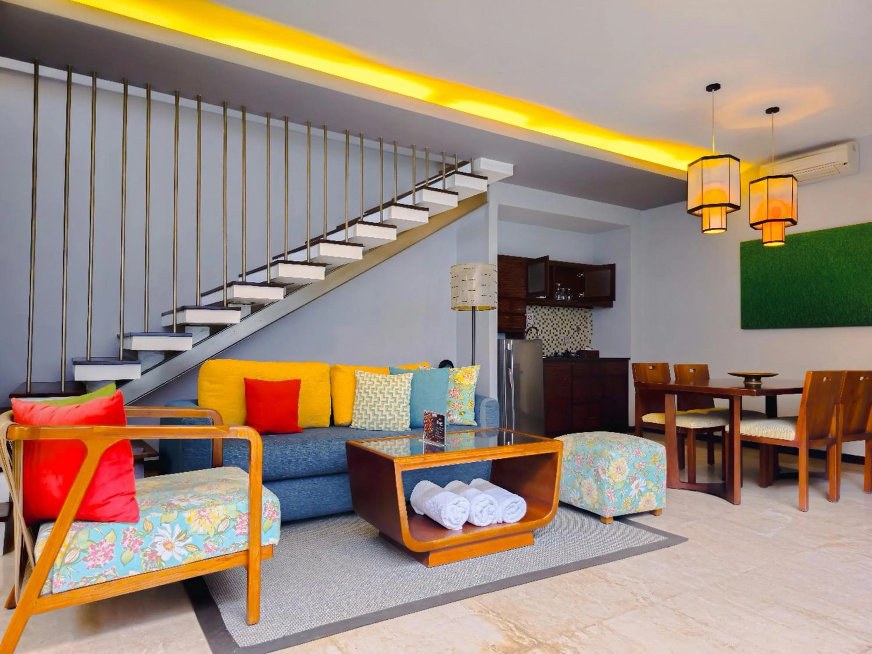 Kitchen or kitchenette in Seminyak Icon - by Karaniya Experience - CHSE certified