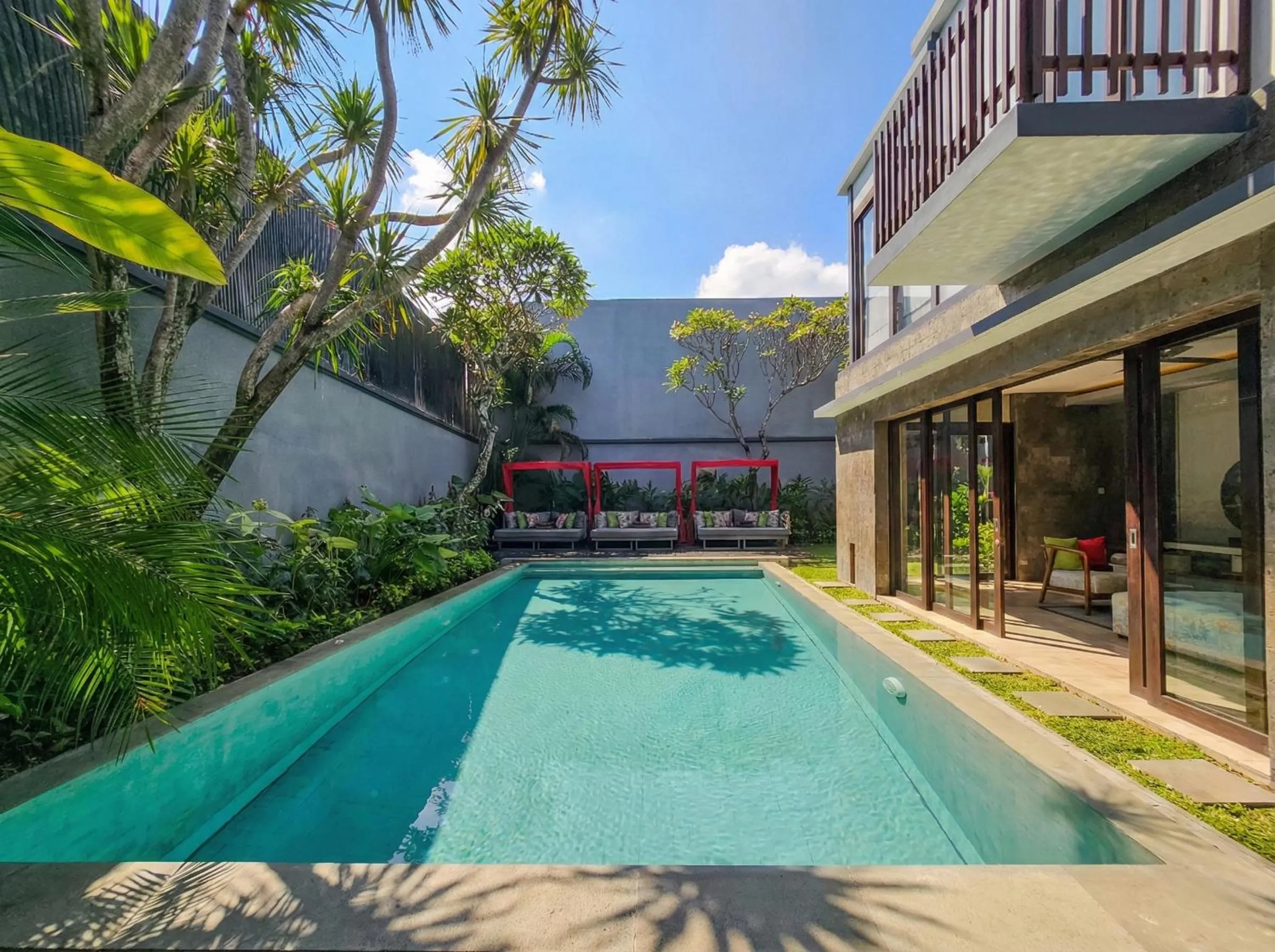 Garden view in Seminyak Icon - by Karaniya Experience - CHSE certified