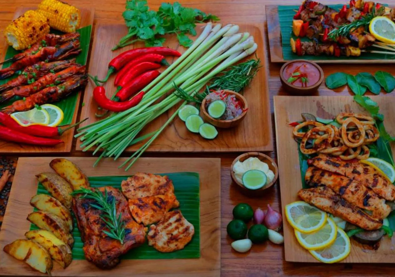BBQ facilities in Seminyak Icon - by Karaniya Experience - CHSE certified