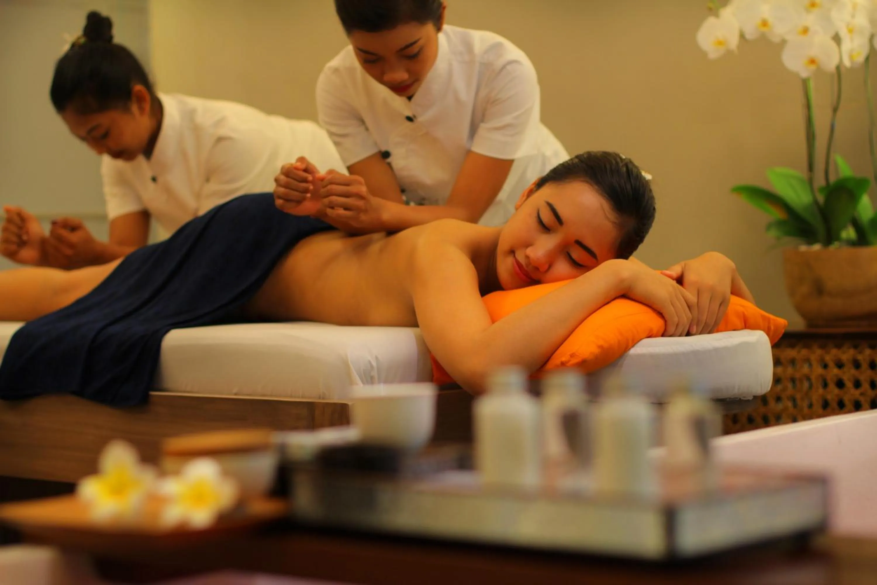 Massage in Seminyak Icon - by Karaniya Experience - CHSE certified