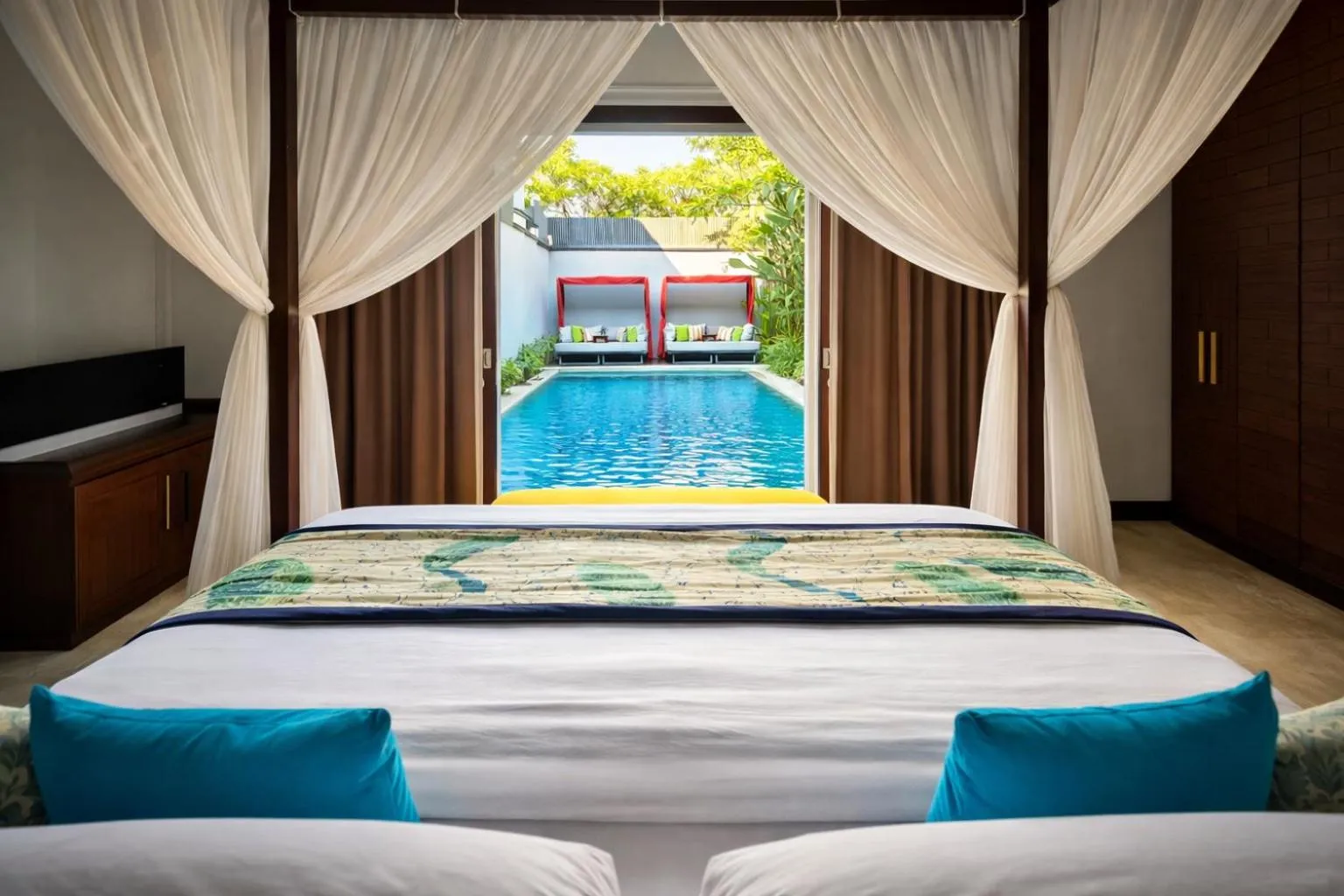 Bed in Seminyak Icon - by Karaniya Experience - CHSE certified