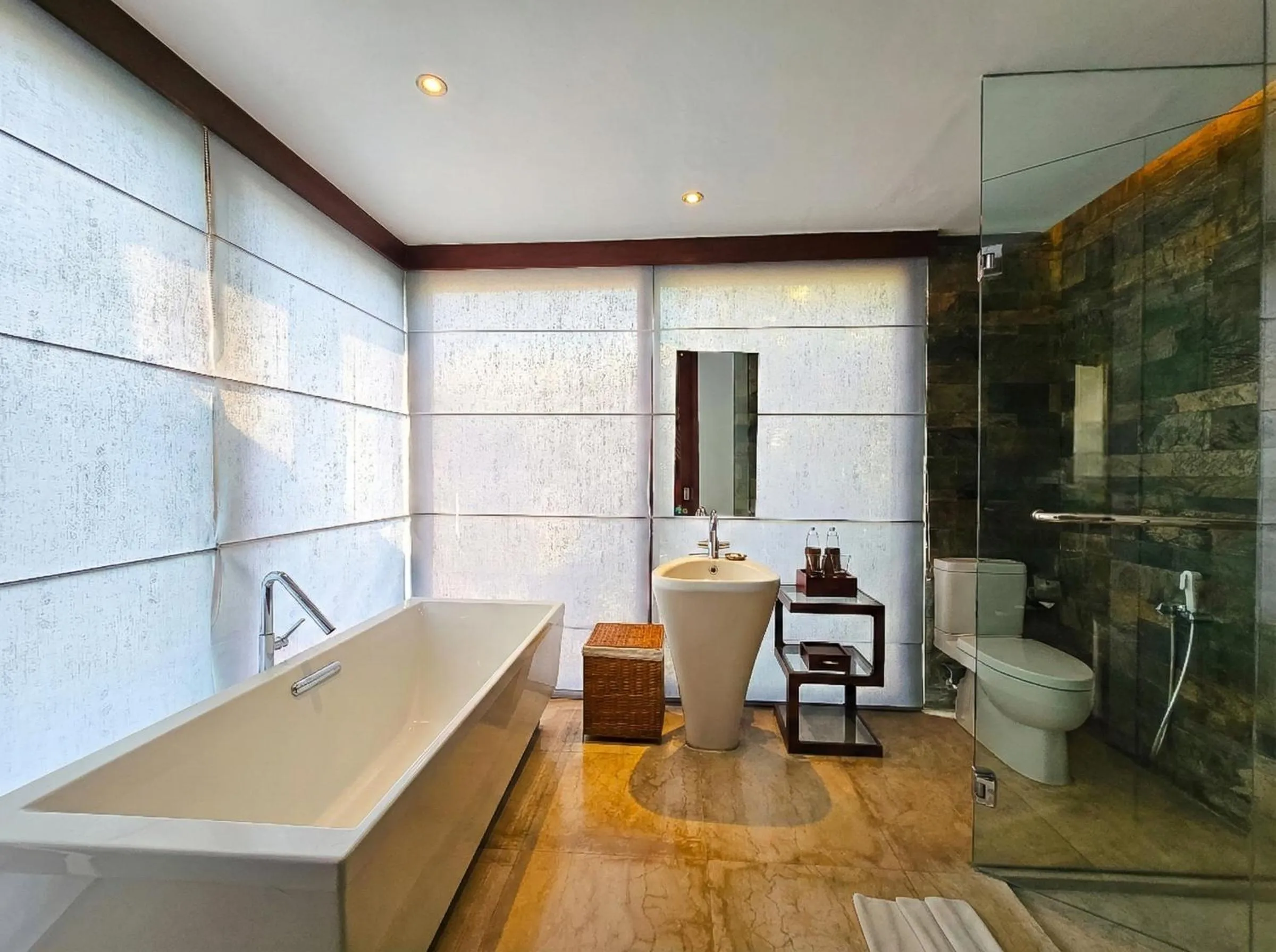 Bathroom in Seminyak Icon - by Karaniya Experience - CHSE certified