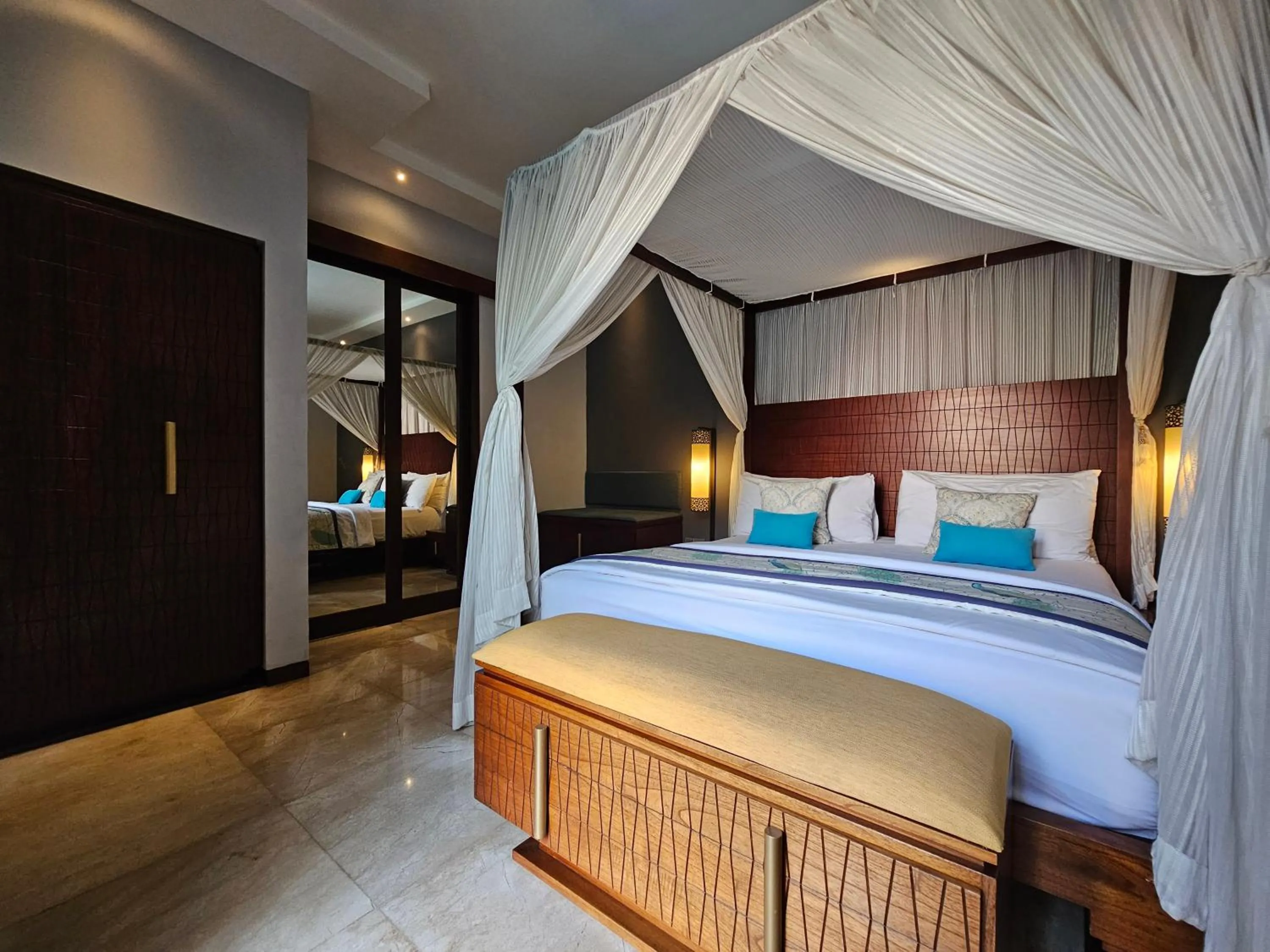 Bed in Seminyak Icon - by Karaniya Experience - CHSE certified