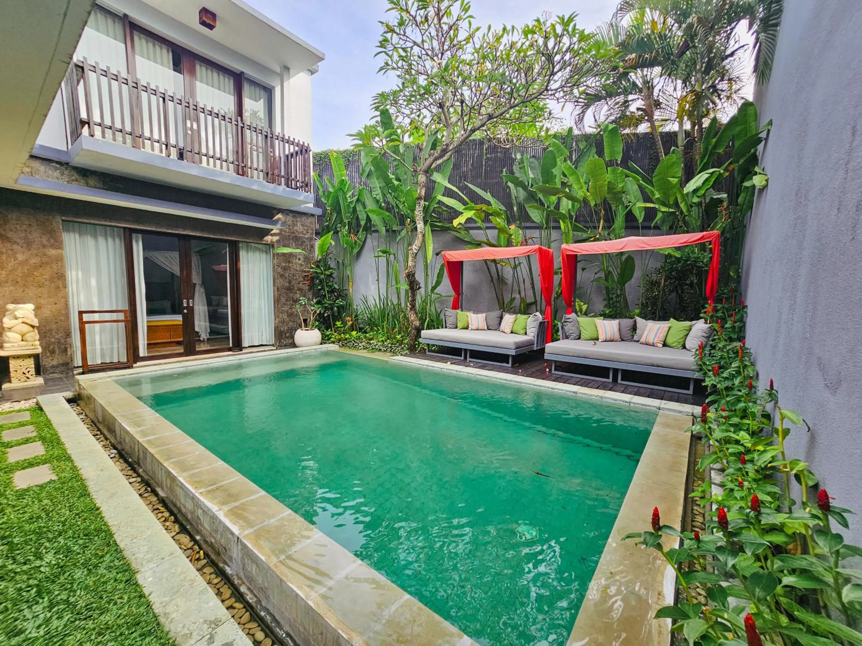 Swimming pool in Seminyak Icon - by Karaniya Experience - CHSE certified