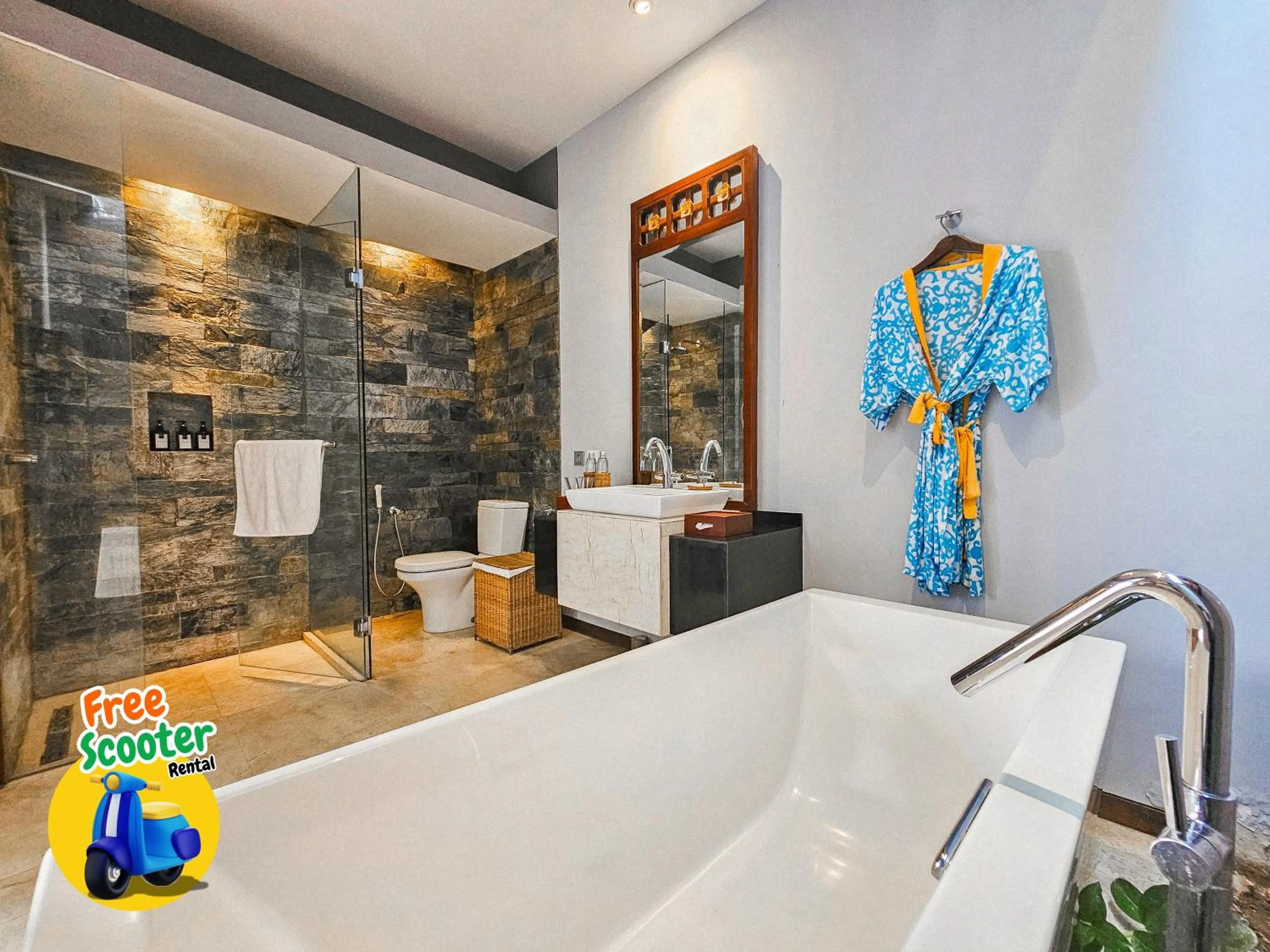 Shower in Seminyak Icon - by Karaniya Experience - CHSE certified