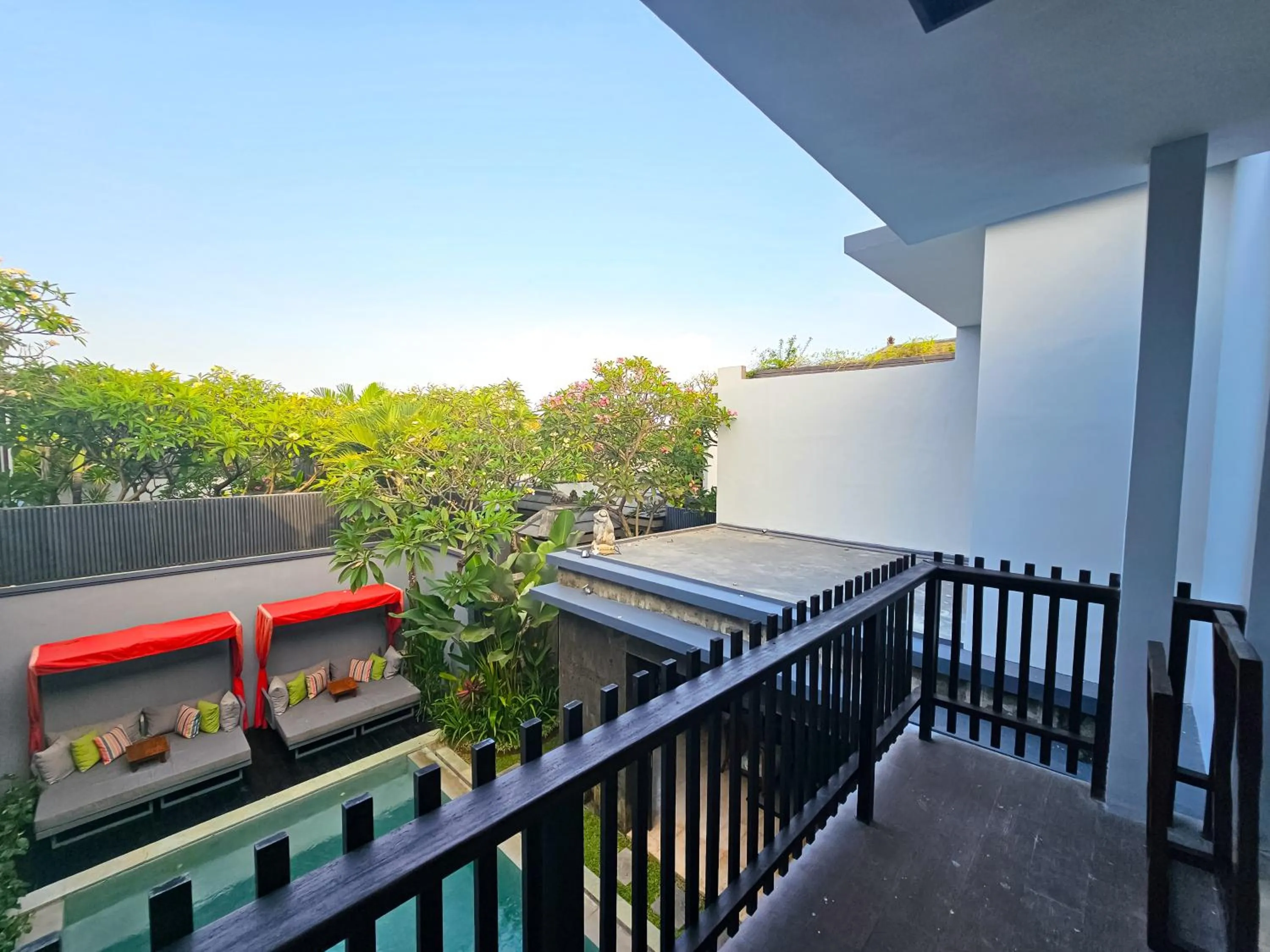 Patio in Seminyak Icon - by Karaniya Experience - CHSE certified