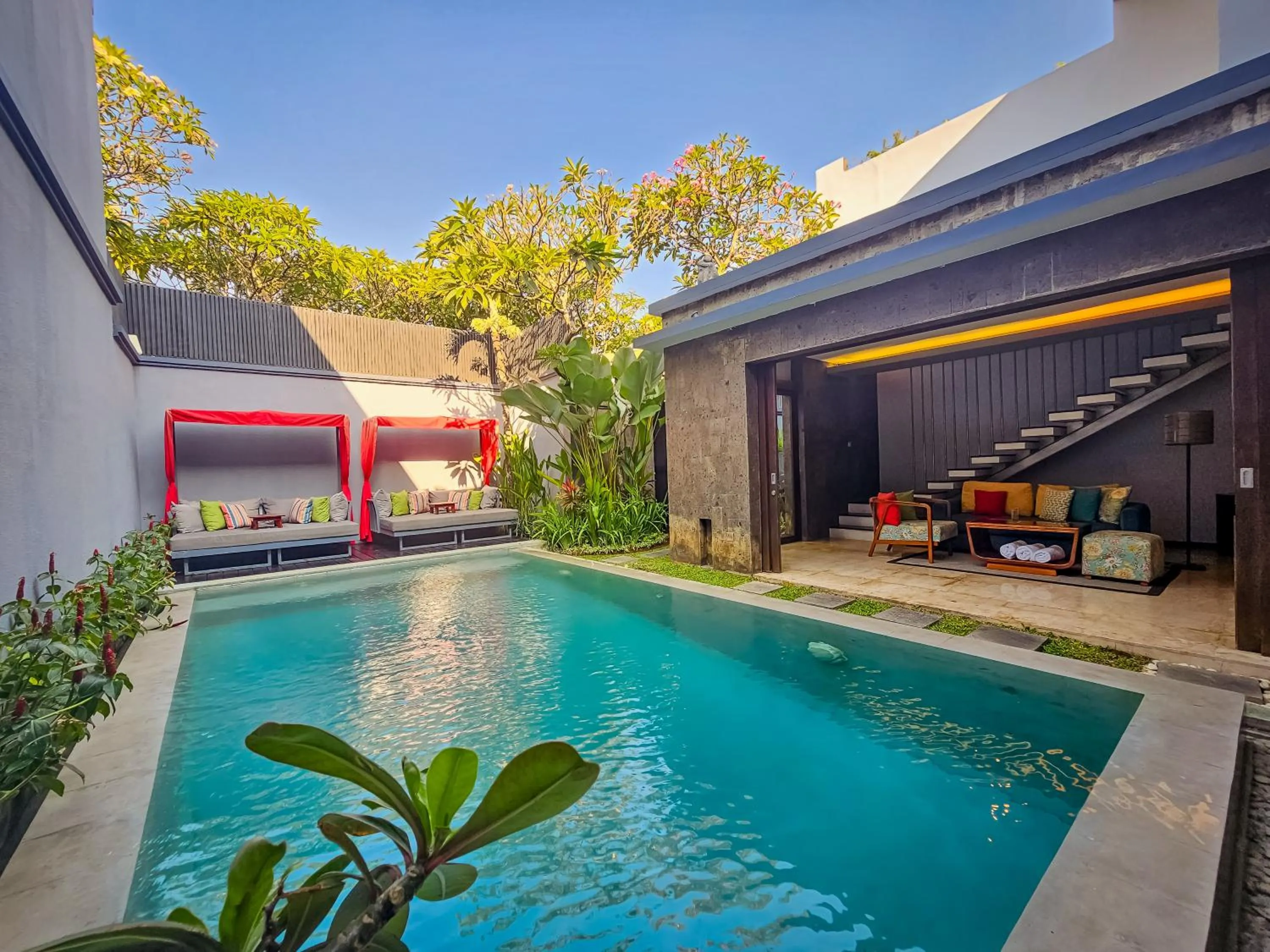 Swimming pool in Seminyak Icon - by Karaniya Experience - CHSE certified