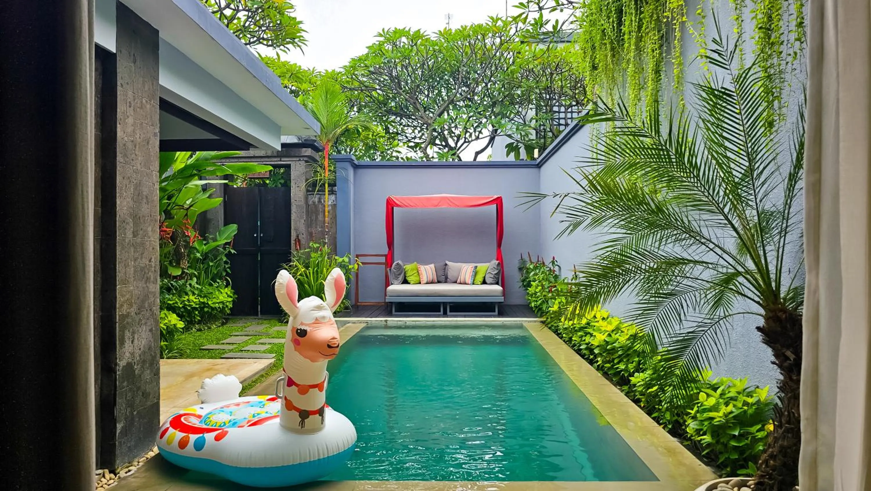 Patio in Seminyak Icon - by Karaniya Experience - CHSE certified