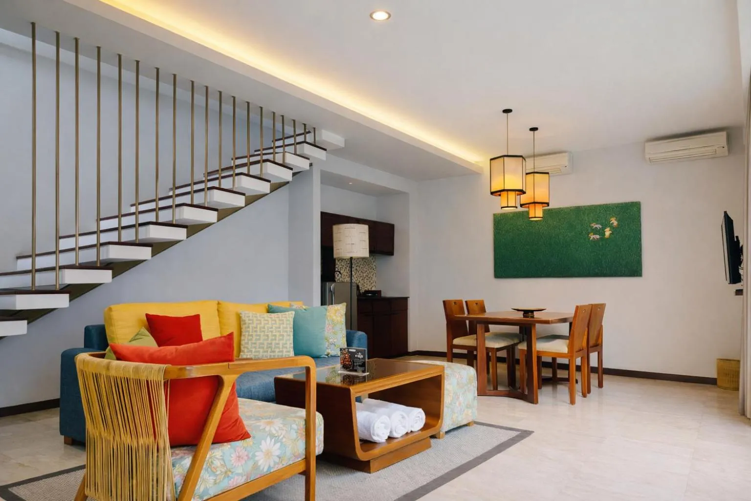 Living room in Seminyak Icon - by Karaniya Experience - CHSE certified